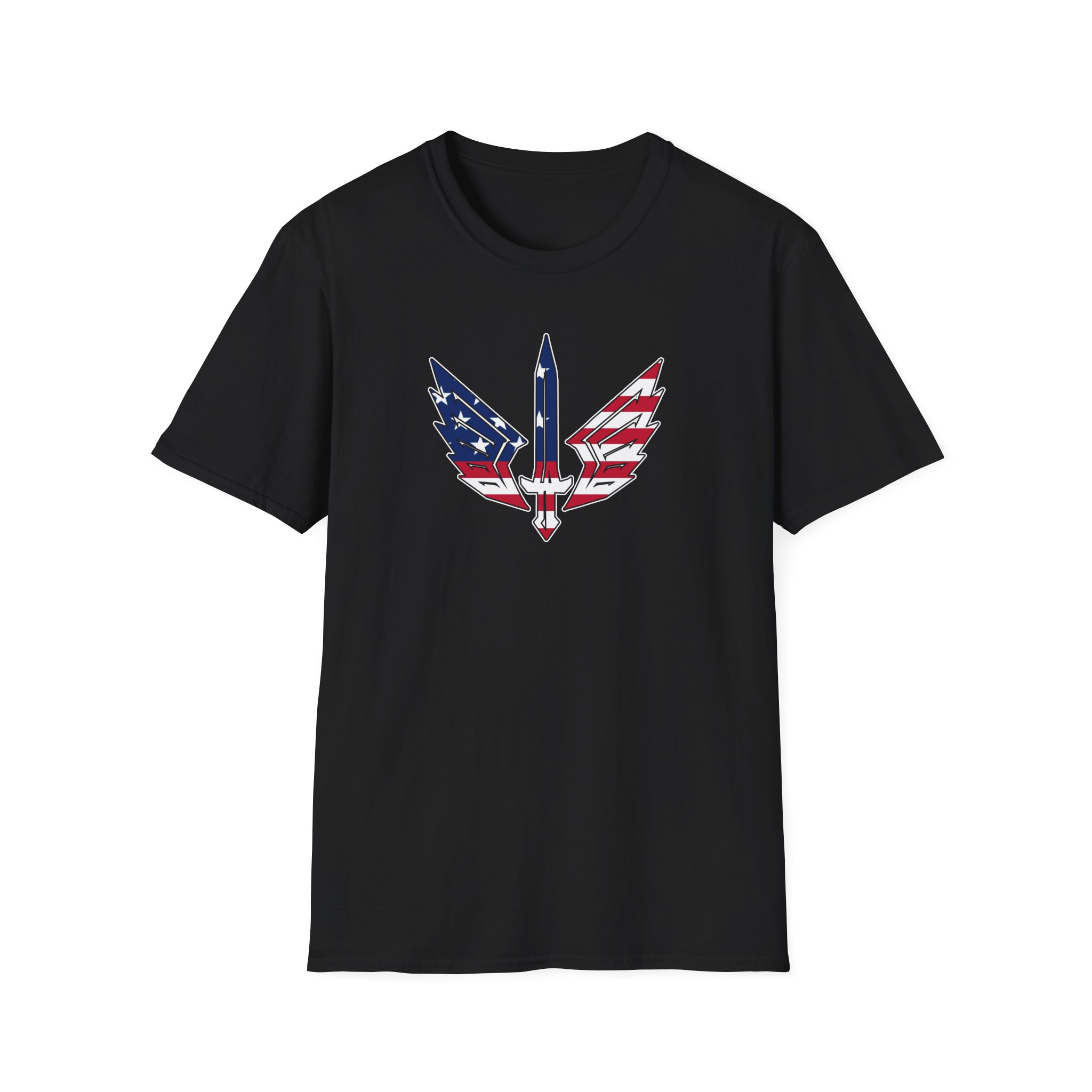 St. Louis Battlehawks 108 Stitches Patriotic Unisex Softstyle T-Shirt