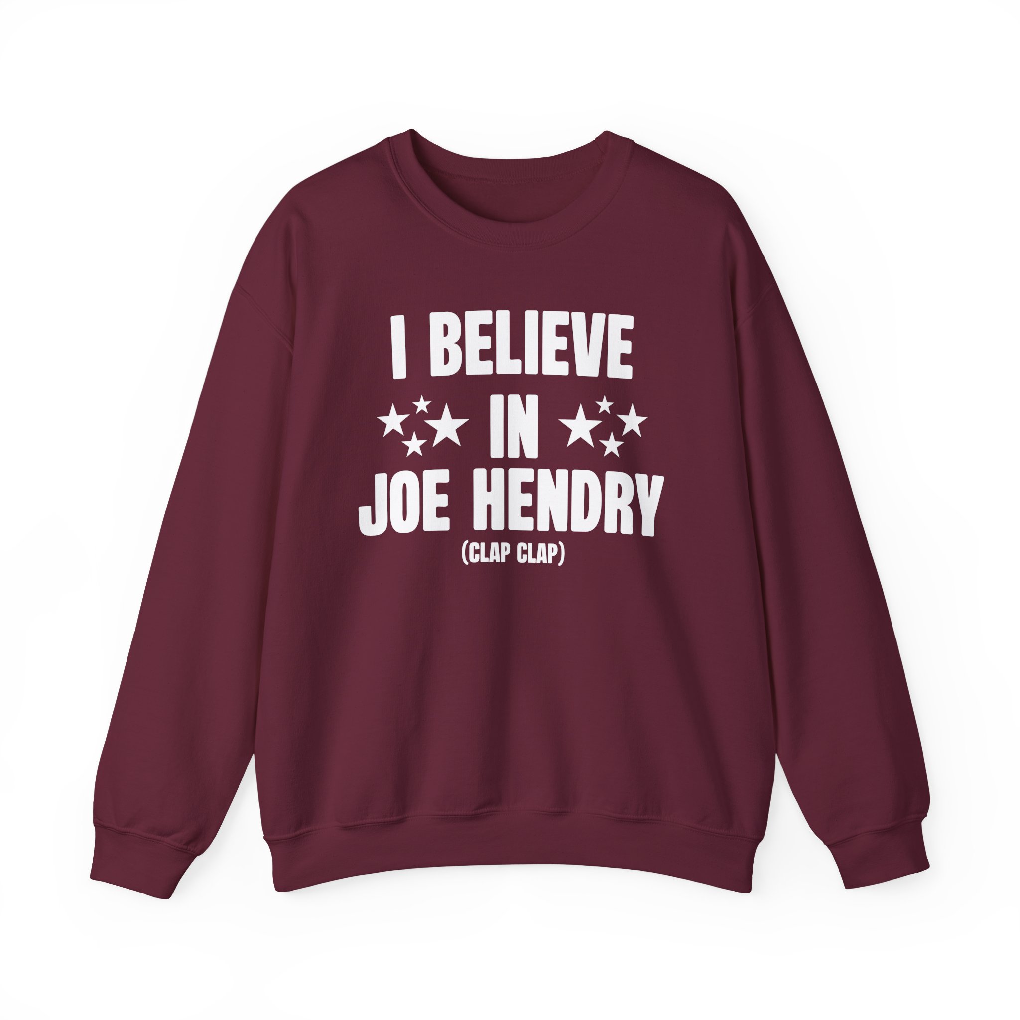 Joe Hendry I Believe in Unisex Heavy Blendâ„¢ Crewneck Sweatshirt