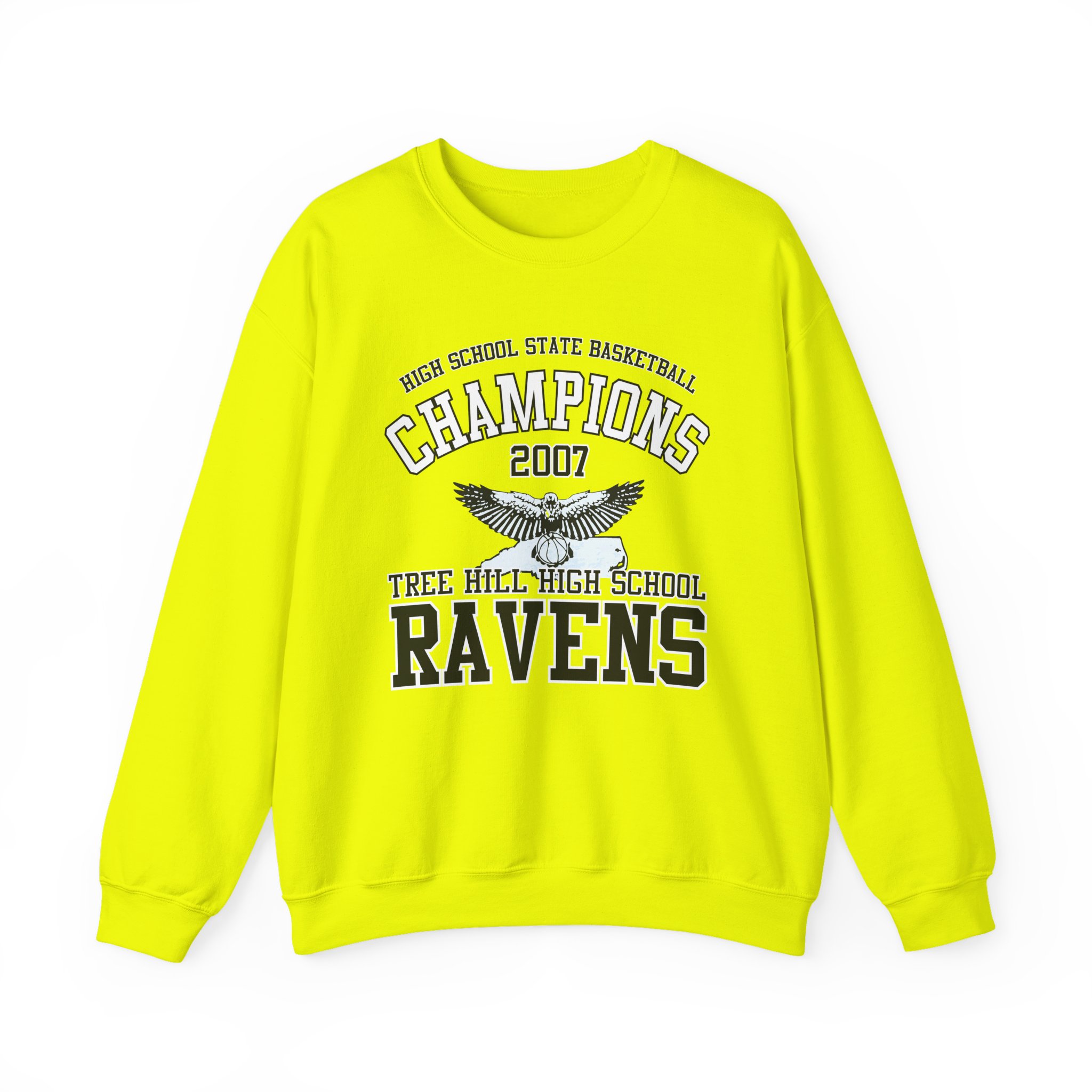 Tree Hill Ravens High School Champions One Tree Hill Unisex Heavy Blend Crewneck Sweatshirt