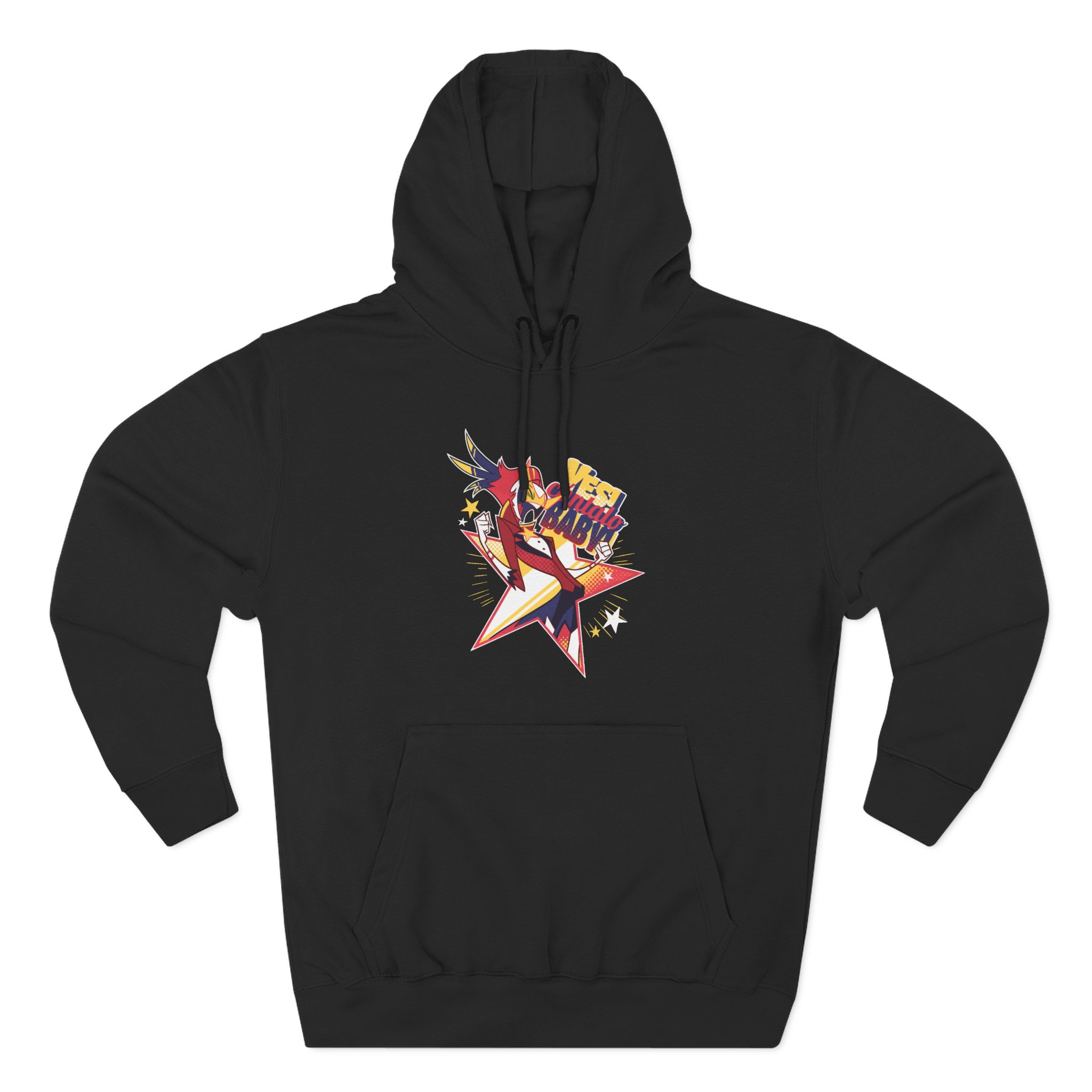 Vivziepop Vassago Cantalo Baby Three-Panel Fleece Hoodie