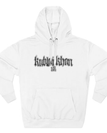 Kublai Khan - Uk Invasion Three-Panel Fleece Hoodie