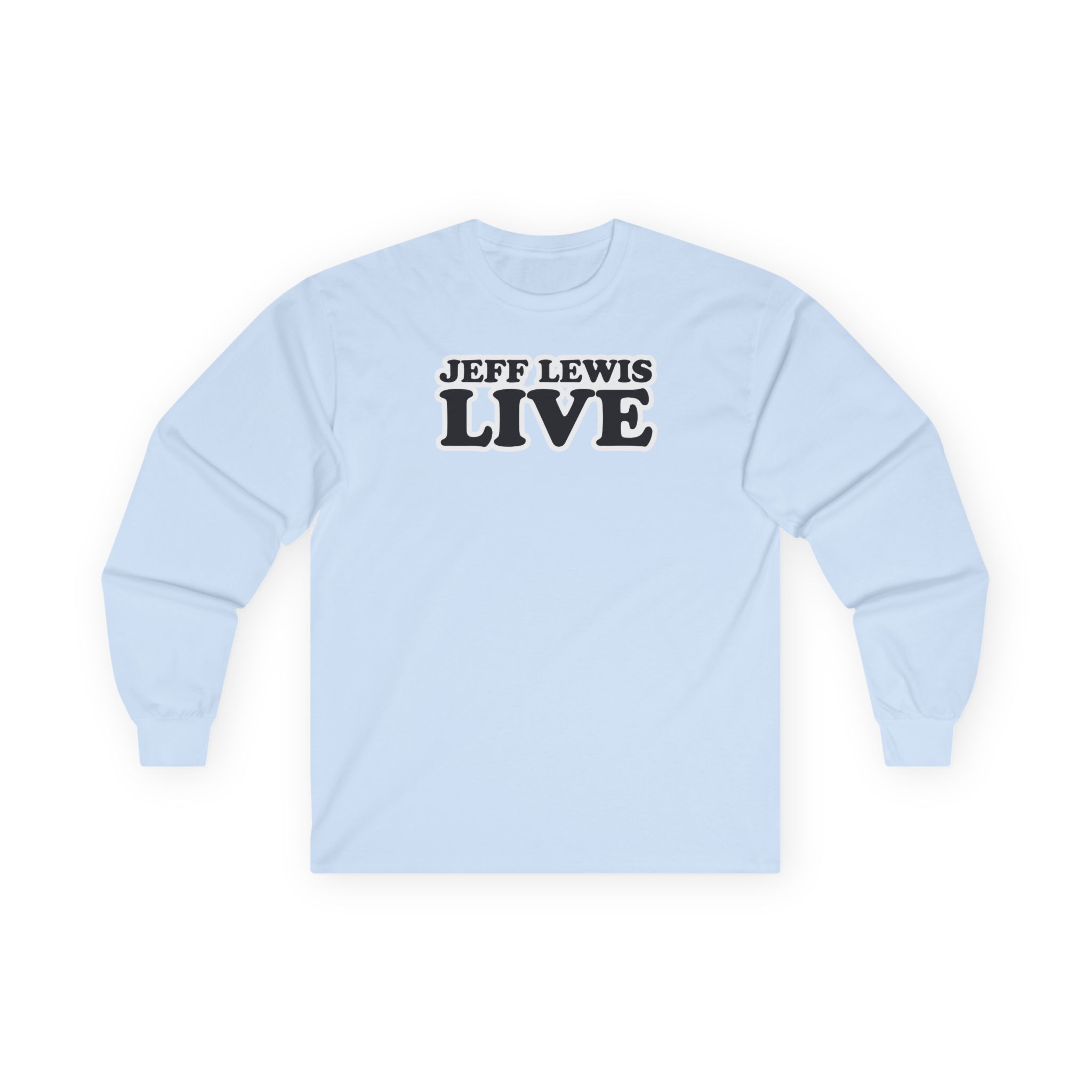 Jeffrey Lewis Unisex Ultra Cotton Long Sleeve Tee