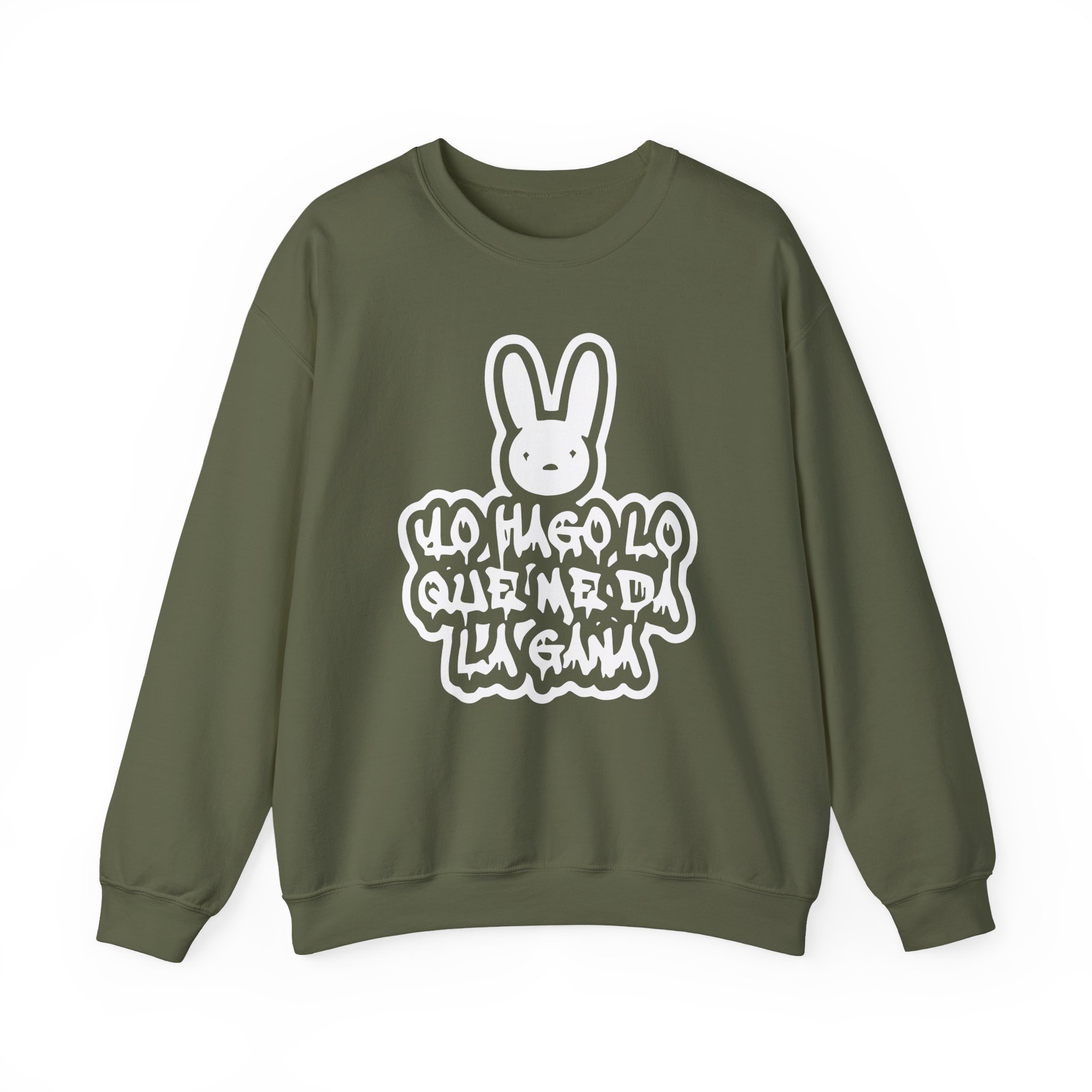 BB Yo Hago Lo Que Me Da La Gana Unisex Heavy Blendâ„¢ Crewneck Sweatshirt