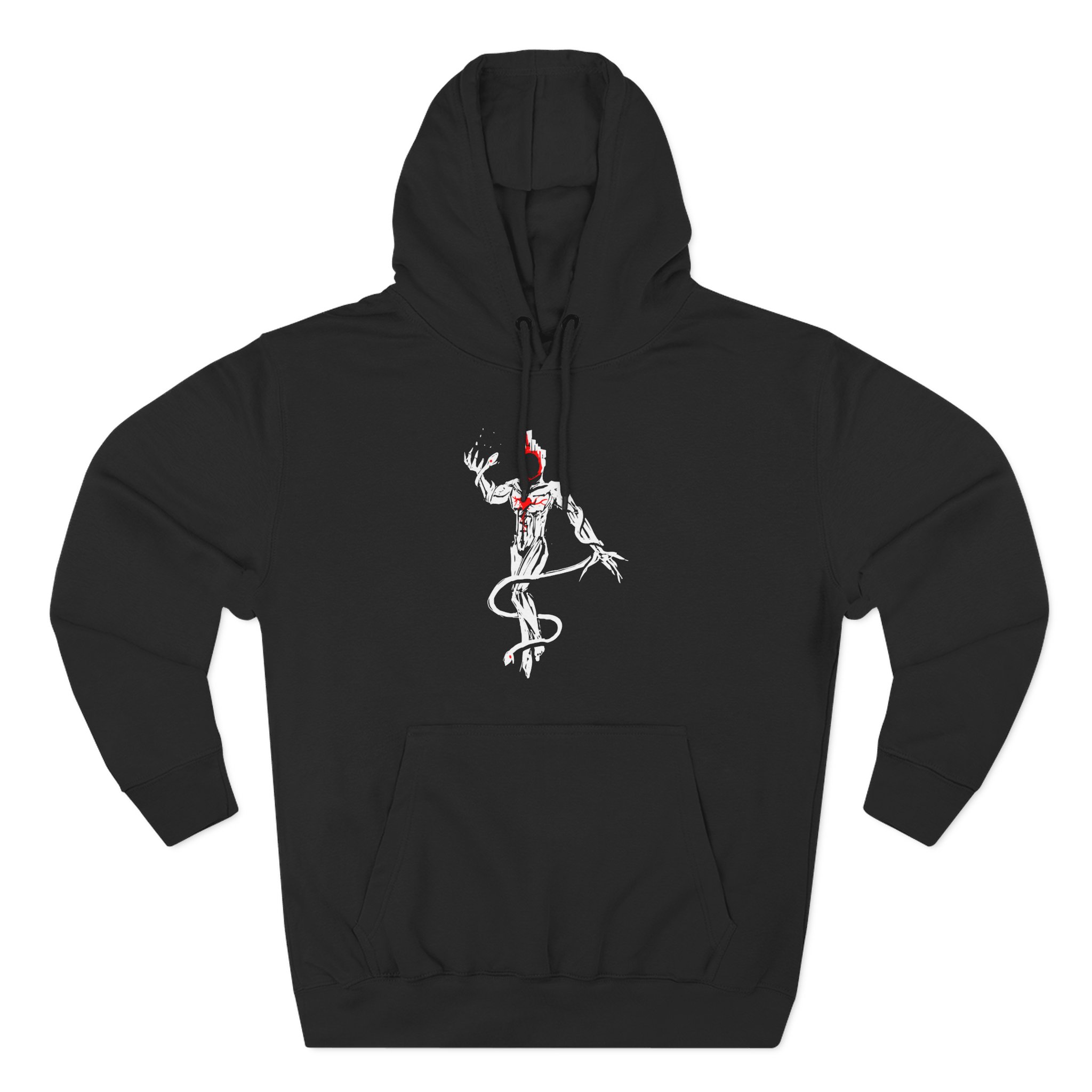 Ultrakill Minos Prime Body Three-Panel Fleece Hoodie