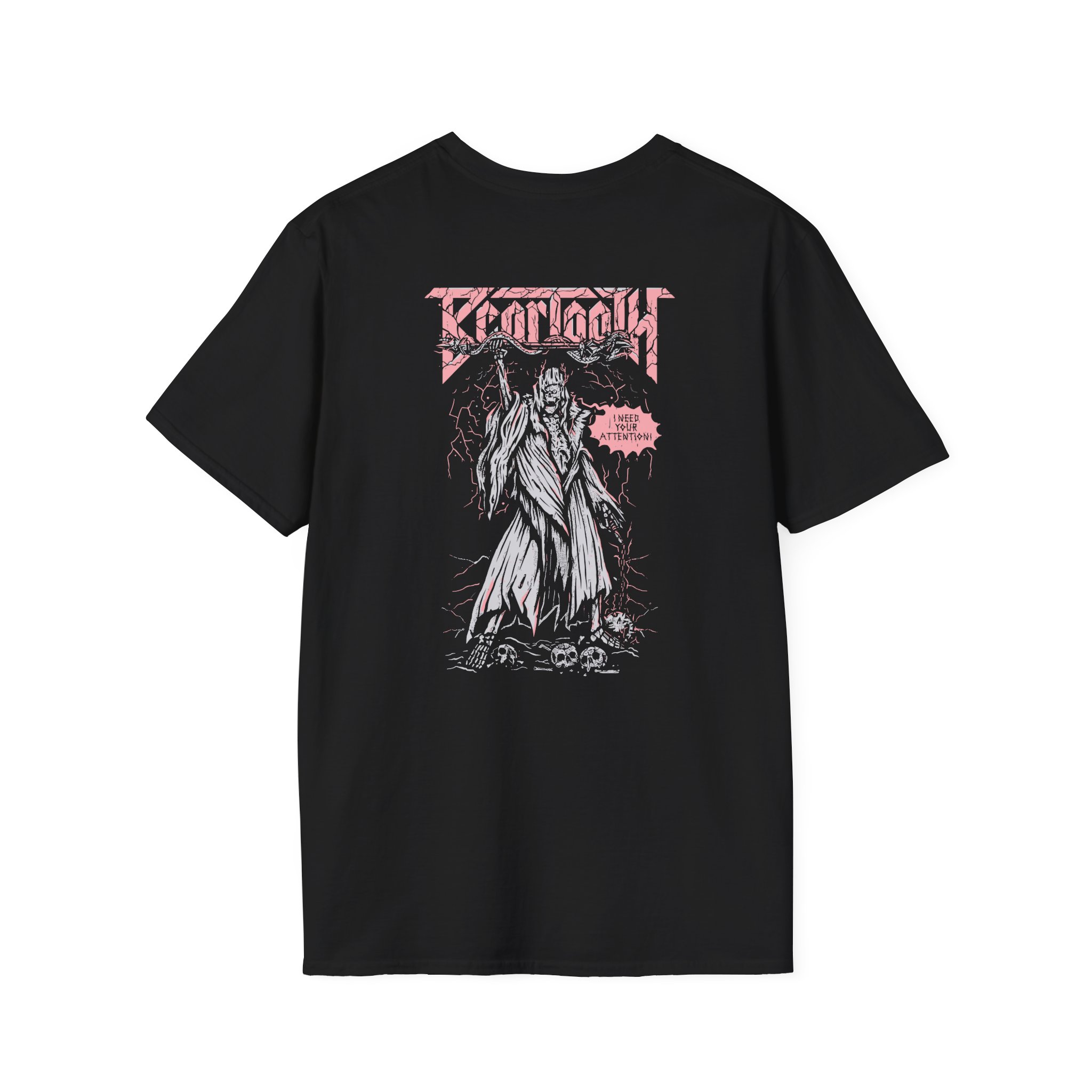 Beartooth Barry Comics Unisex Softstyle T-Shirt