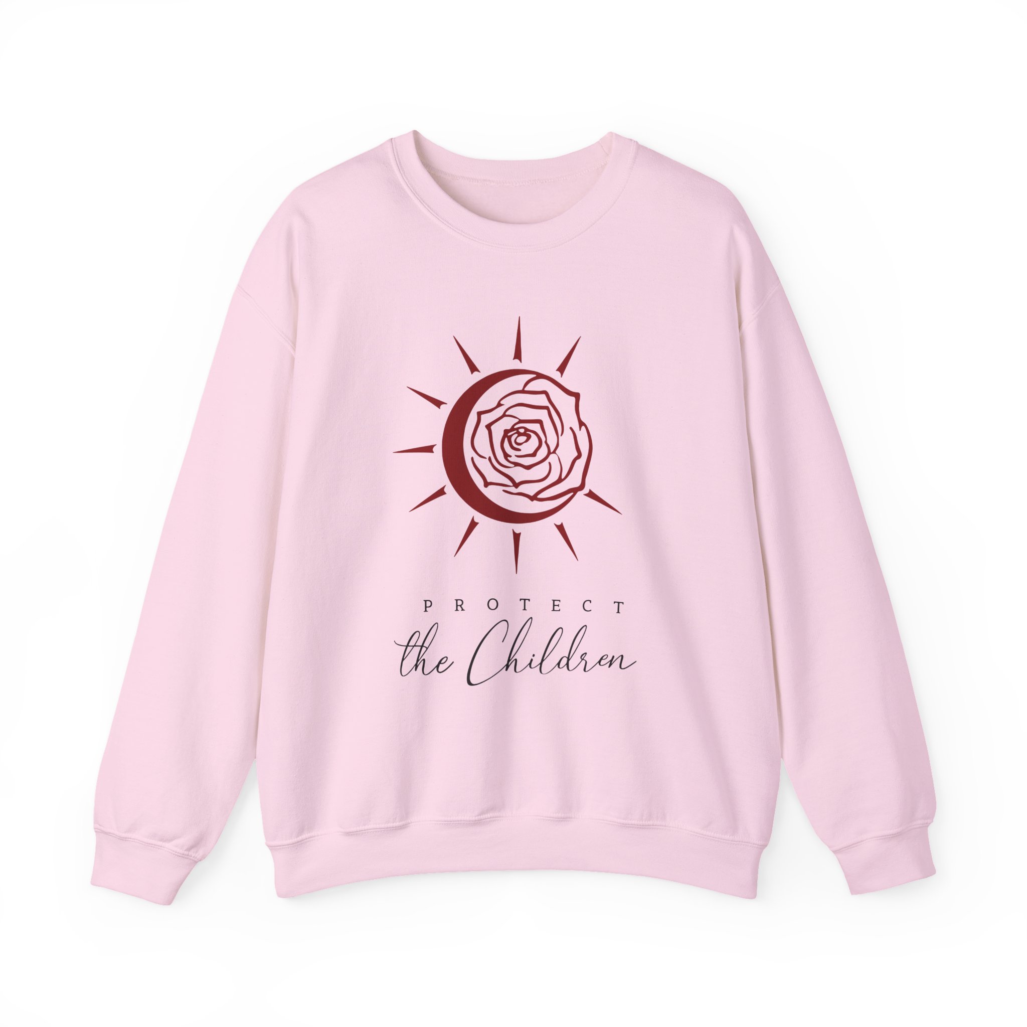 Kendall Rae Protect the Children Unisex Heavy Blendâ„¢ Crewneck Sweatshirt