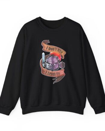 Mister Metokur Level Up Unisex Heavy Blend™ Crewneck Sweatshirt