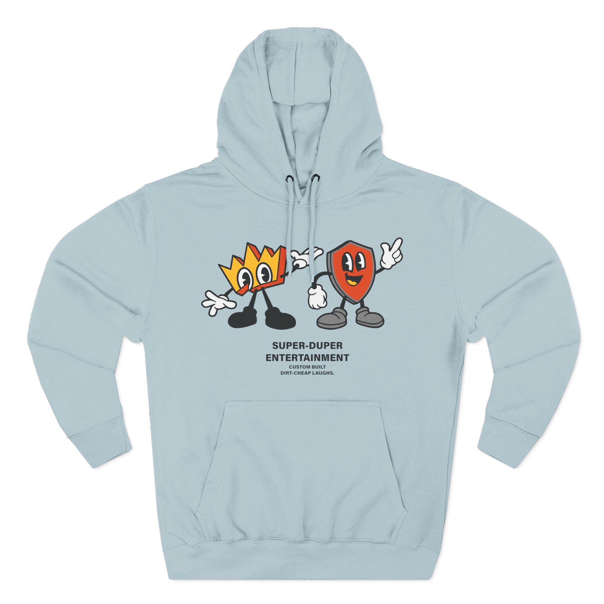OTK Super-duper Entertainment Three-Panel Fleece Hoodie