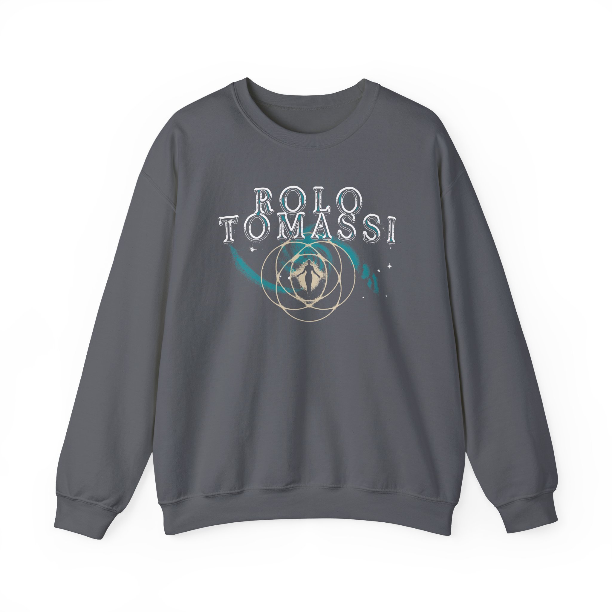 Rolo Tomassi Eternal Unisex Heavy Blend Crewneck Sweatshirt