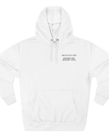 Action Bronson Only for Dolphins Three-Panel Fleece Hoodie