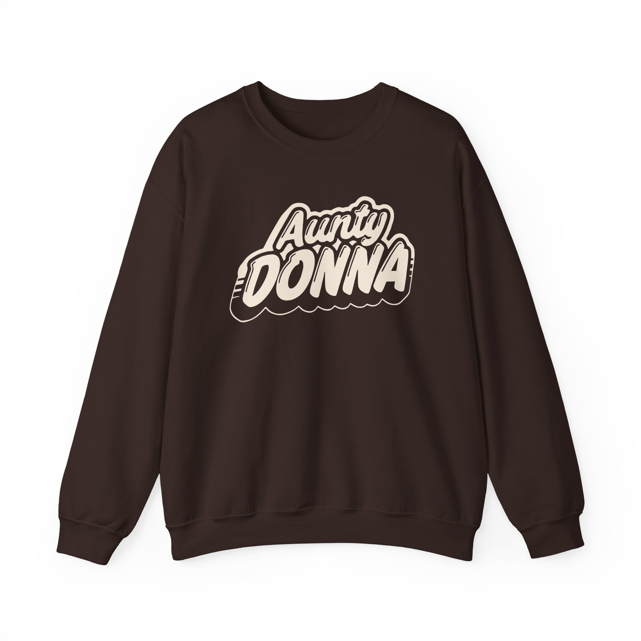 Aunty Donna Bubble Logo Unisex Heavy Blendâ„¢ Crewneck Sweatshirt