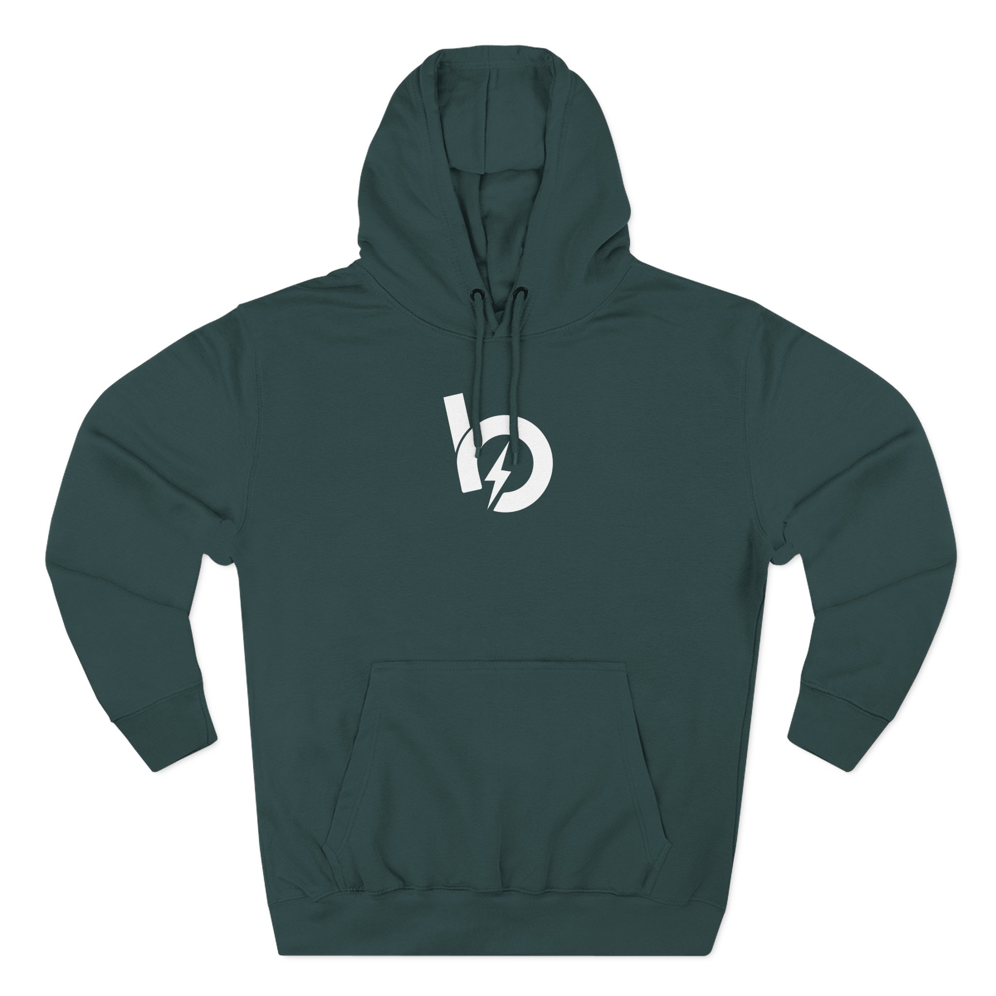Trevor Bauer Outage Sword Spine Three-Panel Fleece Hoodie