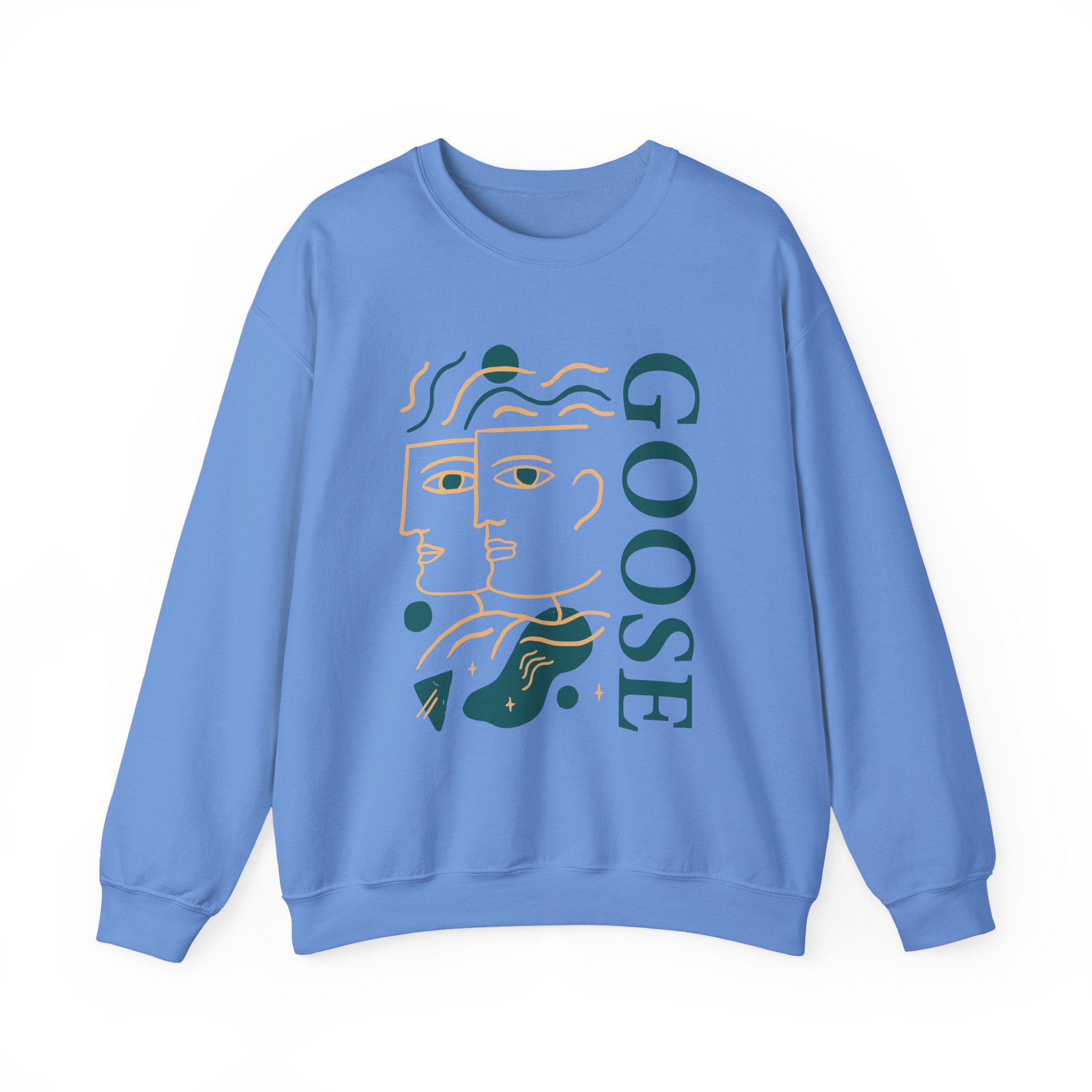 Goose Unisex Heavy Blendâ„¢ Crewneck Sweatshirt