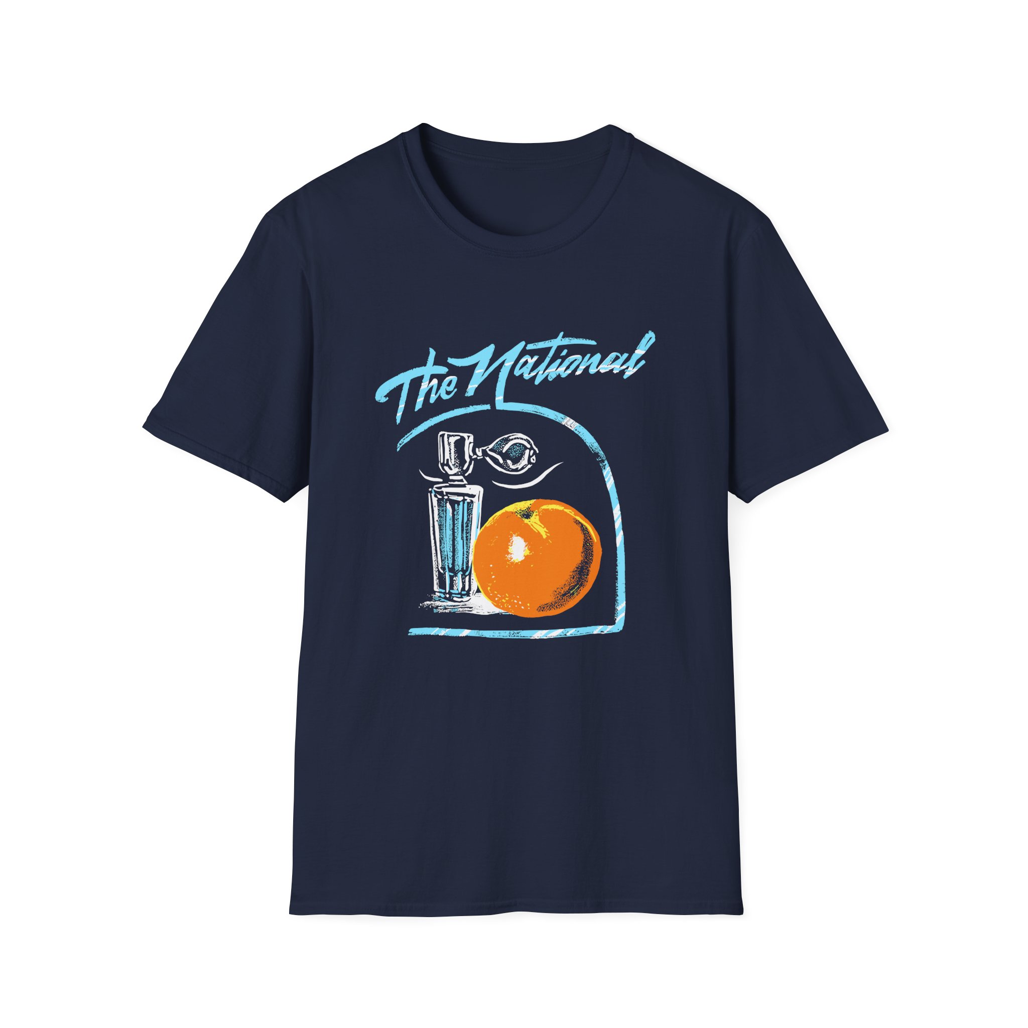 The National Tangerine Perfume Unisex Softstyle T-shirt