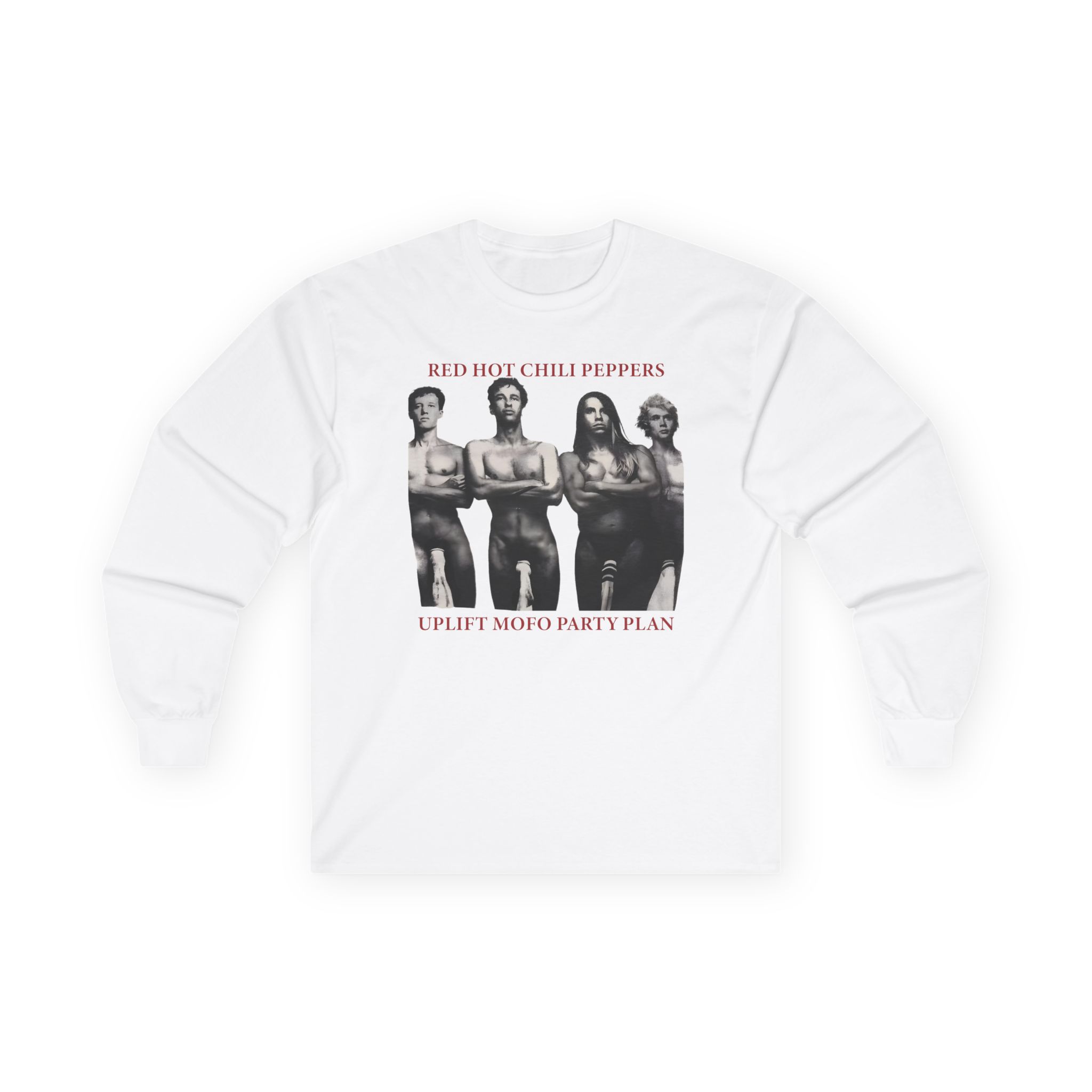 Red Hot Chili Peppers Unisex Ultra Cotton Long Sleeve Tee