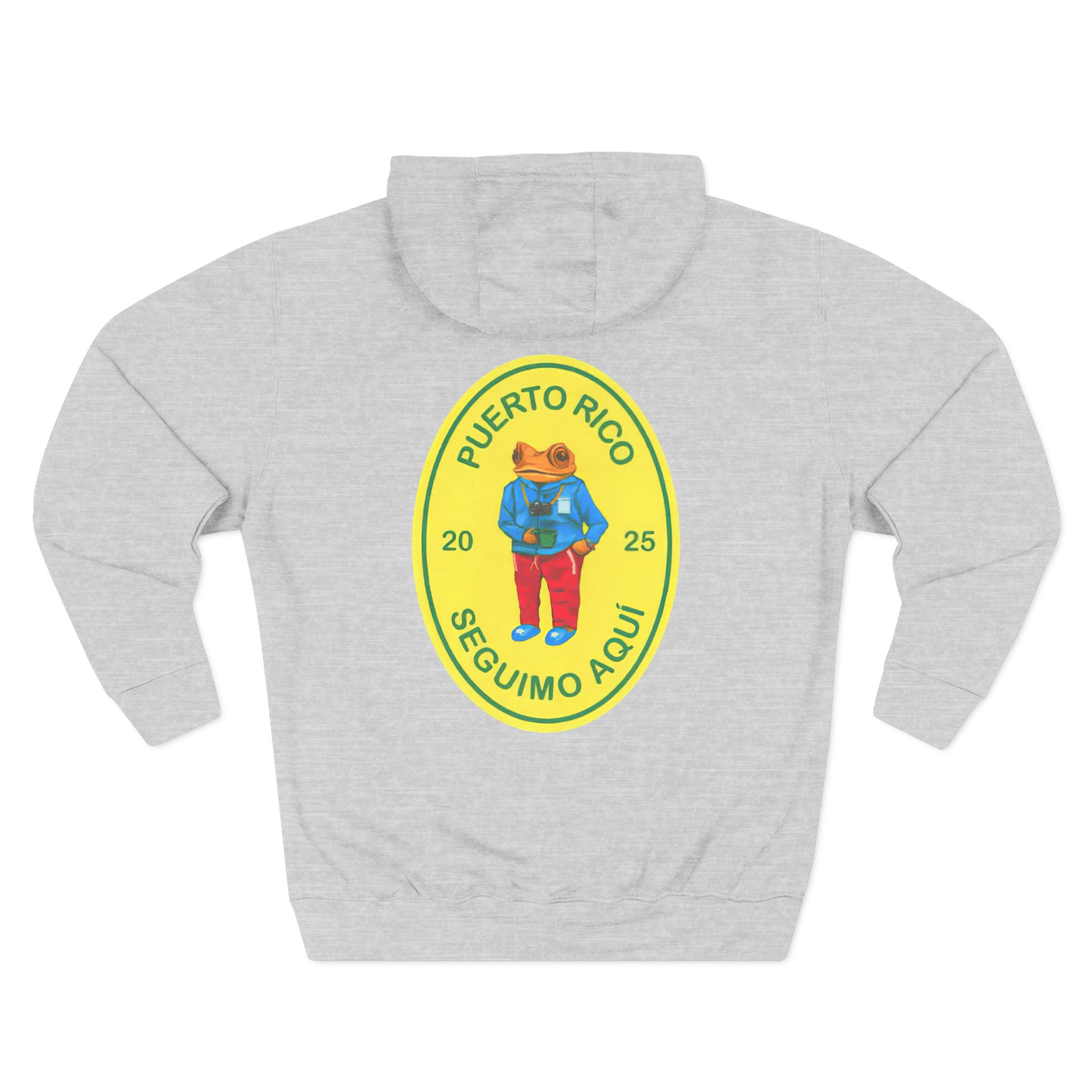 BB DTFM Three-Panel Fleece Hoodie