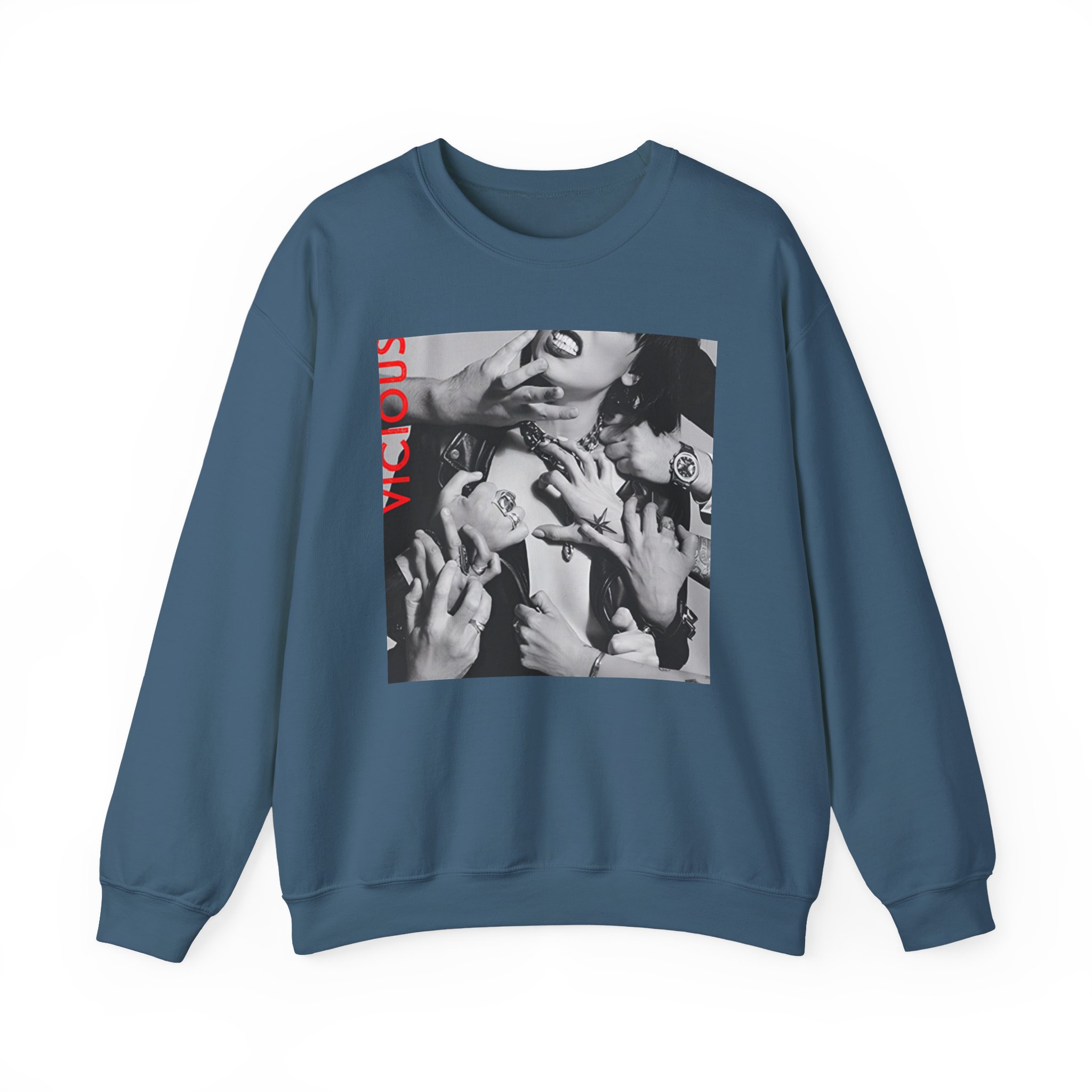 Halestorm Unisex Heavy Blendâ„¢ Crewneck Sweatshirt