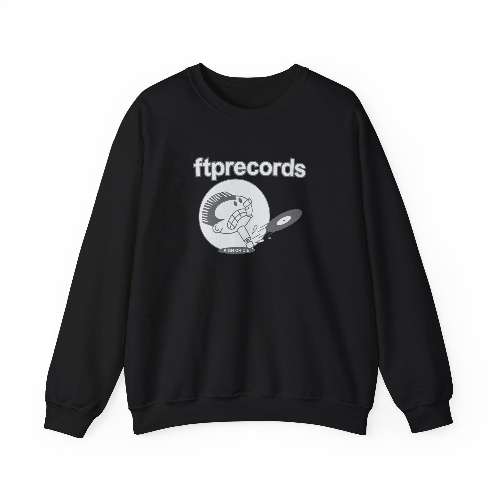 Adin Ross Ftprecords Unisex Heavy Blendâ„¢ Crewneck Sweatshirt