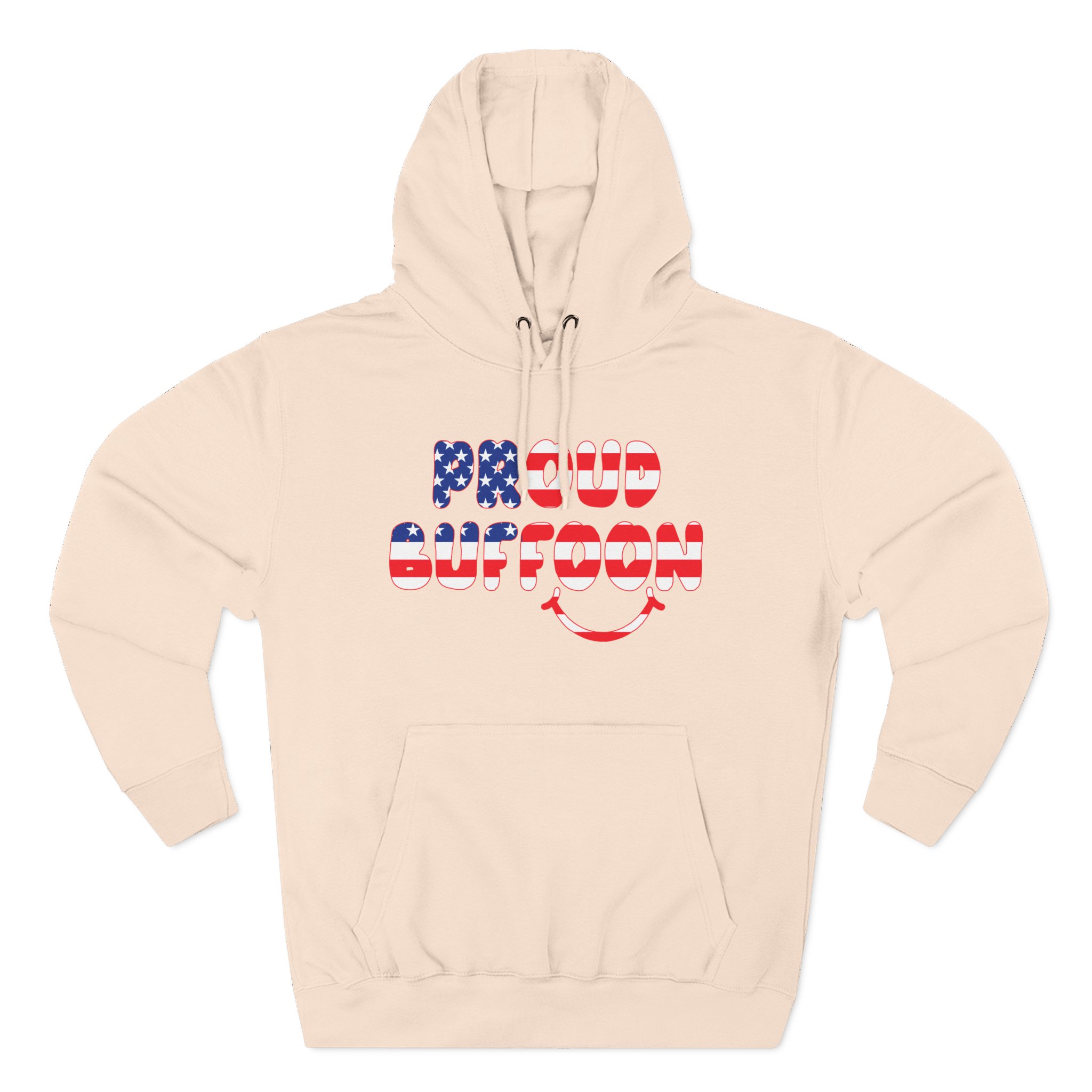 Lofe Proud Buffoon Three-Panel Fleece Hoodie