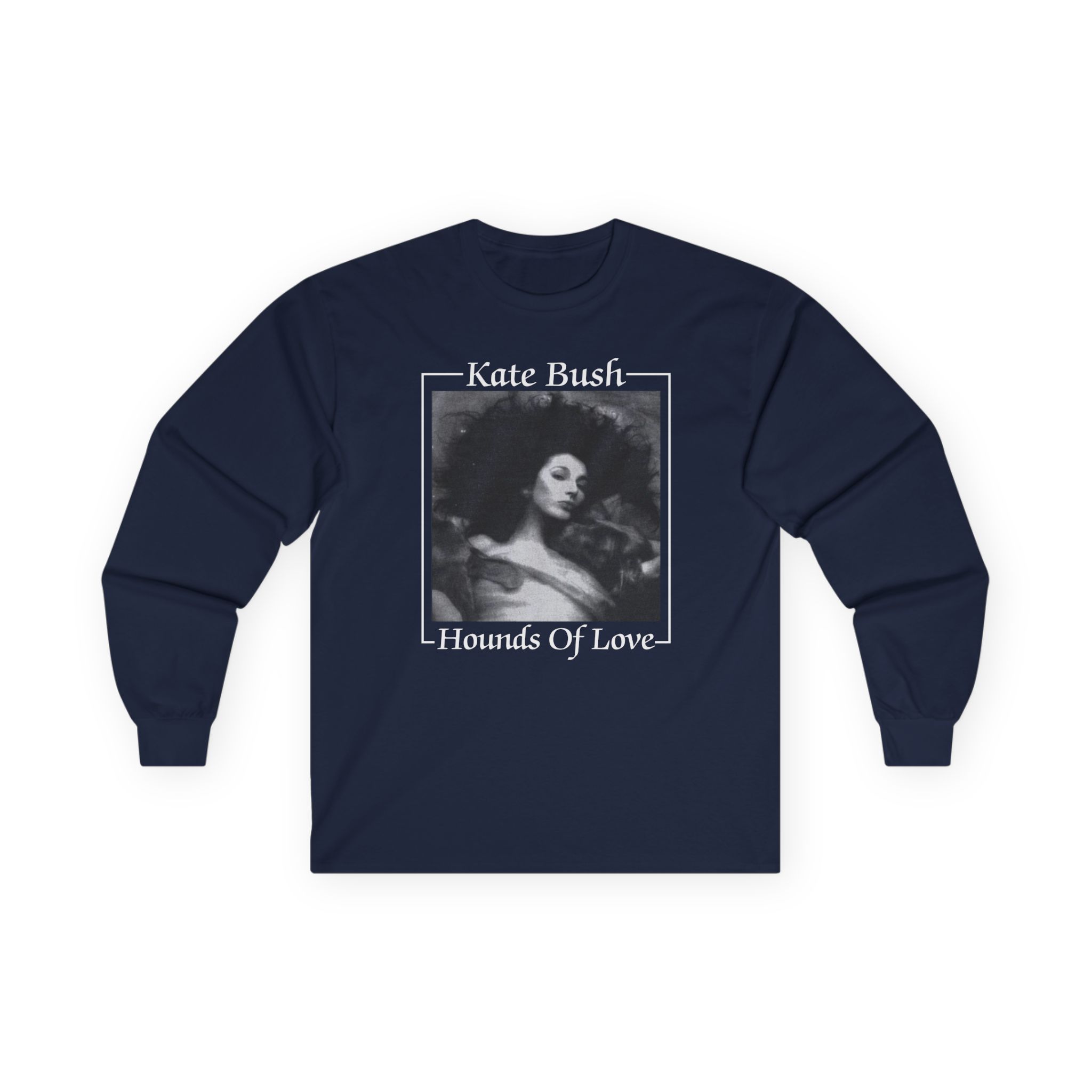 Kate Bush Hounds of Love Unisex Ultra Cotton Long Sleeve Tee