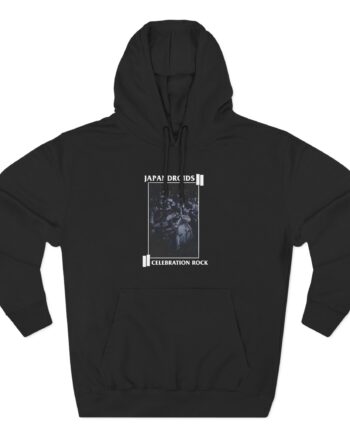Japandroids Celebration Rock Three-Panel Fleece Hoodie
