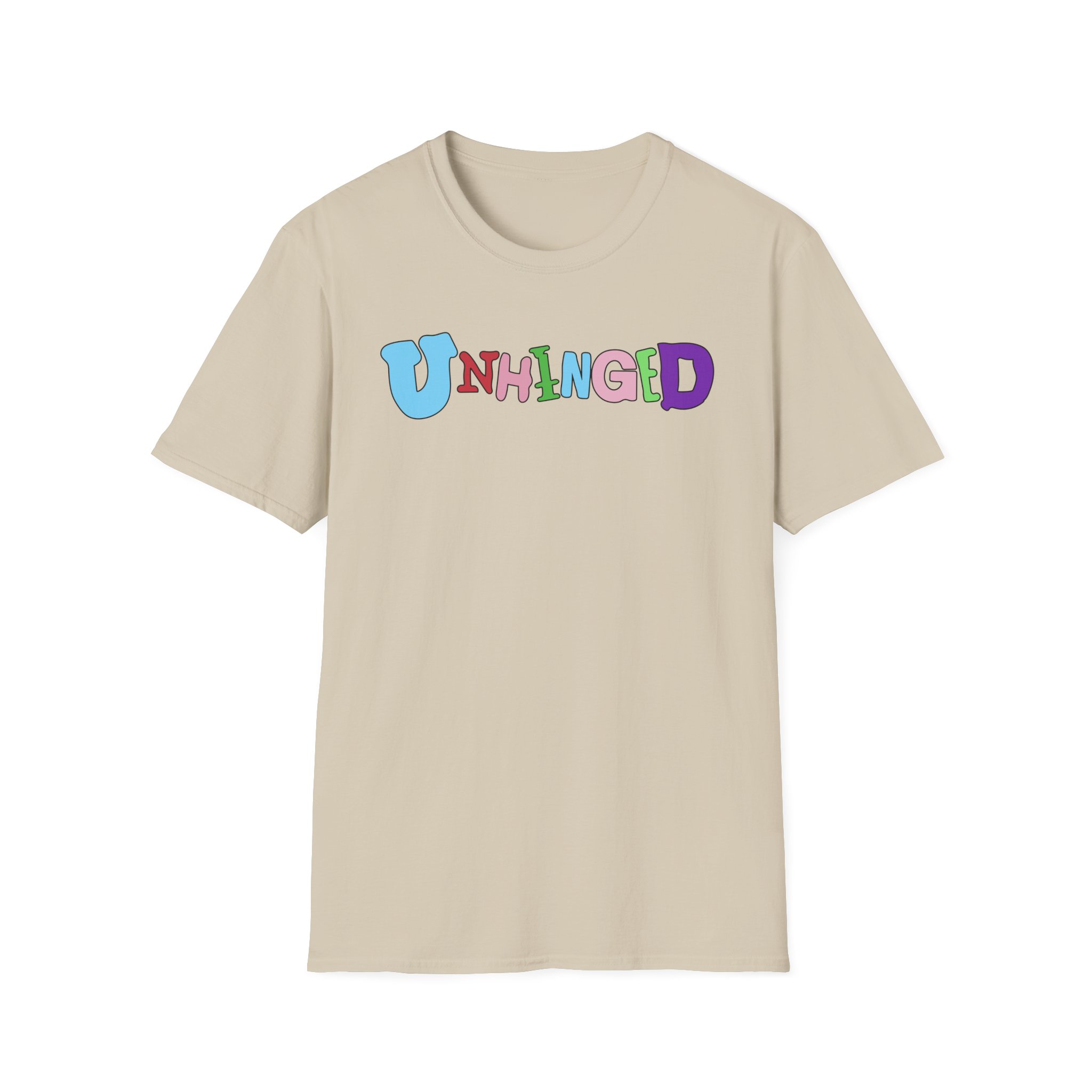Garrett Watts Unhinged Unisex Softstyle T-Shirt