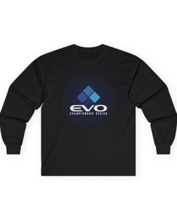 Evo Spiral Unisex Ultra Cotton Long Sleeve Tee