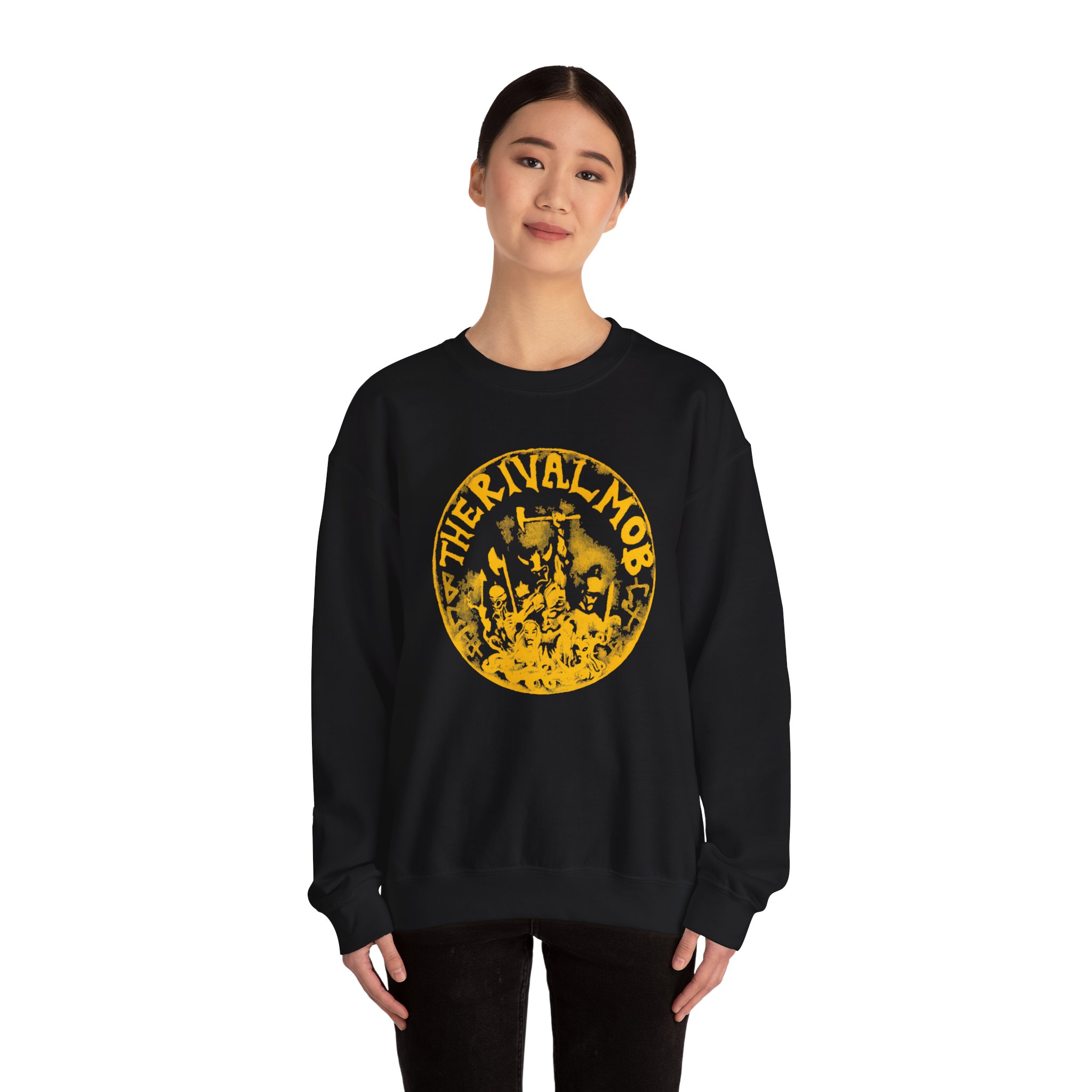 The Rival Mob Unisex Heavy Blendâ„¢ Crewneck Sweatshirt