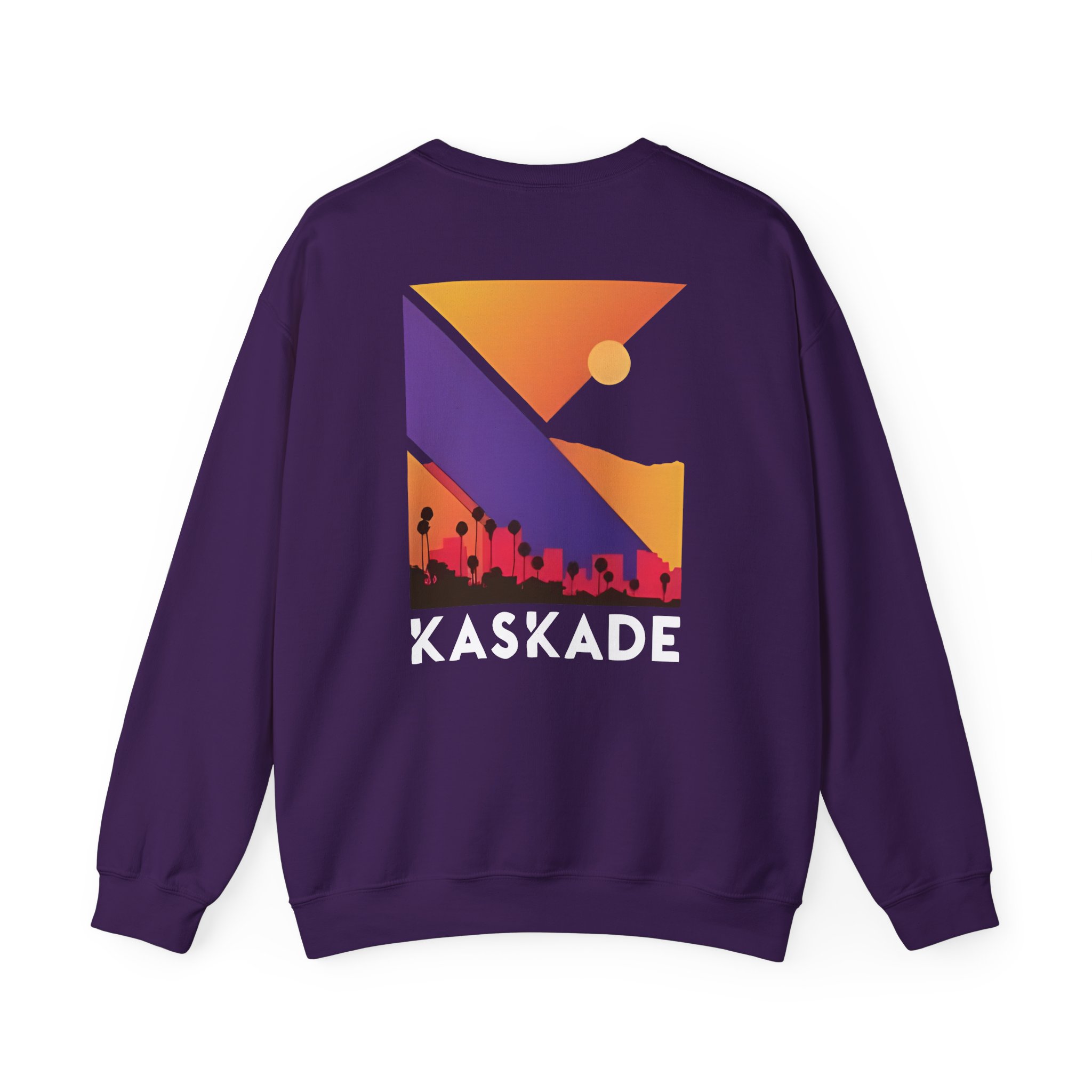 Kaskade Hollywood Unisex Heavy Blendâ„¢ Crewneck Sweatshirt
