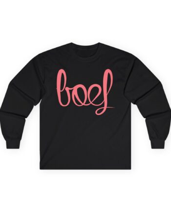 Boef Unisex Ultra Cotton Long Sleeve Tee