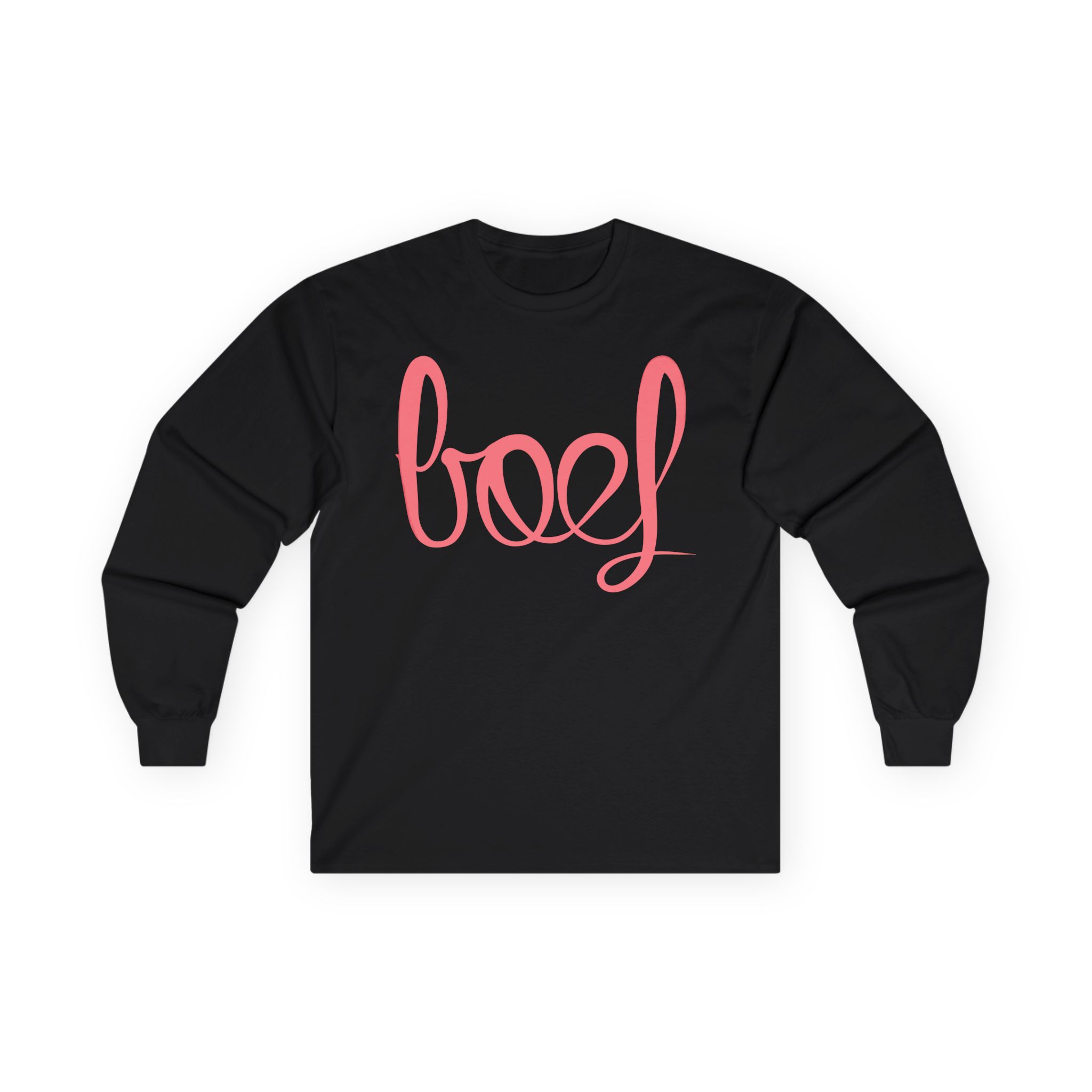 Boef Unisex Ultra Cotton Long Sleeve Tee