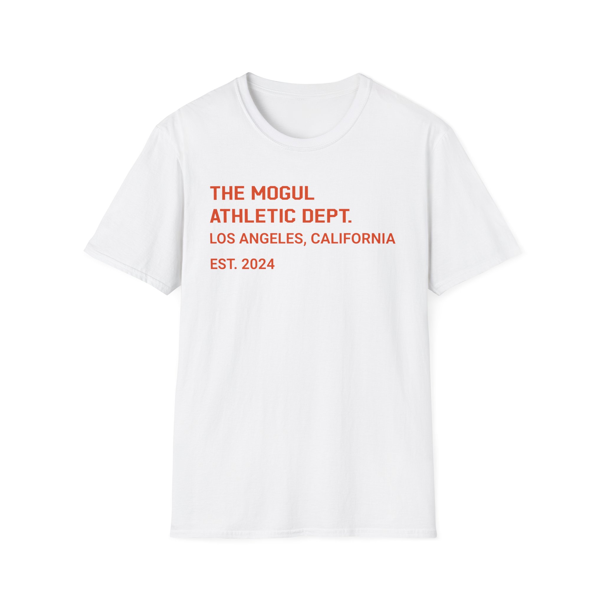 Ludwig The Mogul Athletic Dept Unisex Softstyle T-Shirt