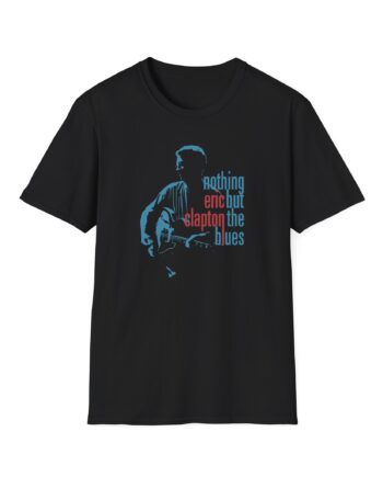 Eric Clapton Nothing but the Blues Unisex Softstyle T-Shirt