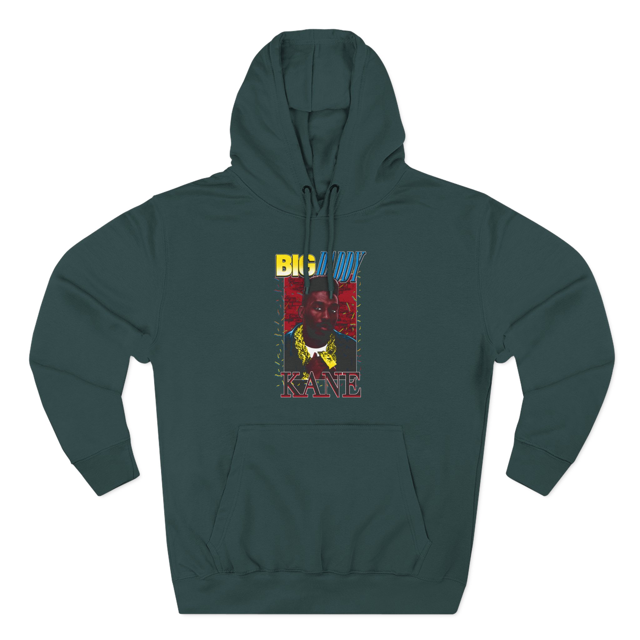 Big Daddy Kane Ropes Three-Panel Fleece Hoodie