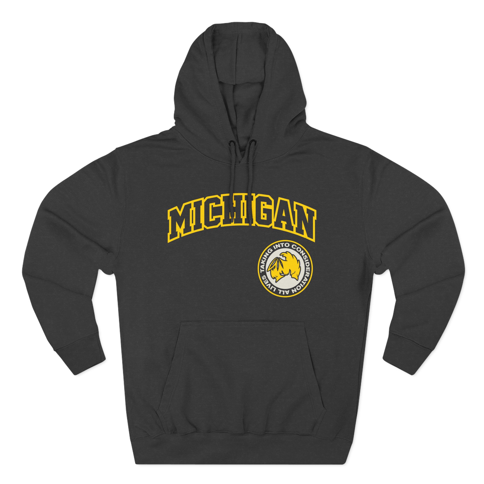 Method Man Michigan Tical Three-Panel Fleece Hoodie