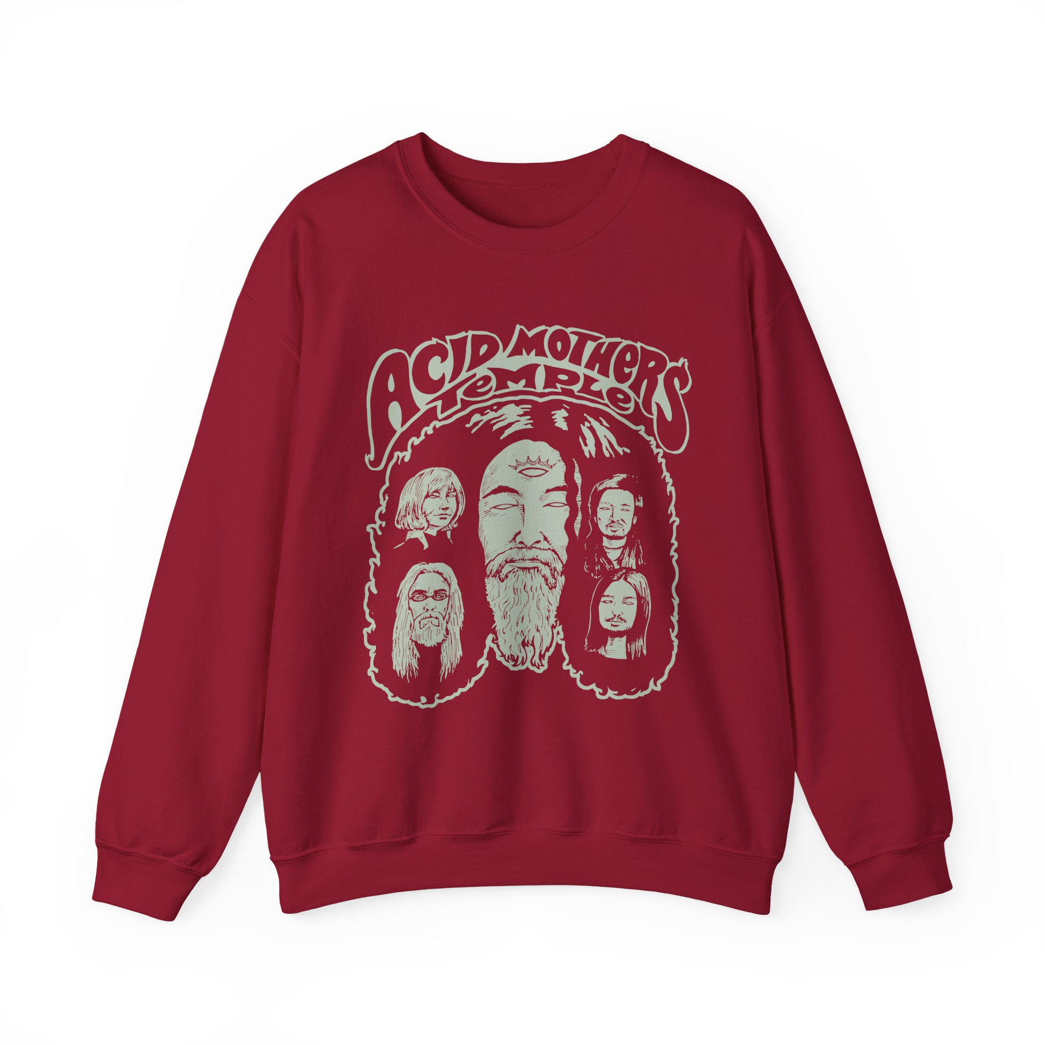 Acid Mothers Temple Unisex Heavy Blendâ„¢ Crewneck Sweatshirt