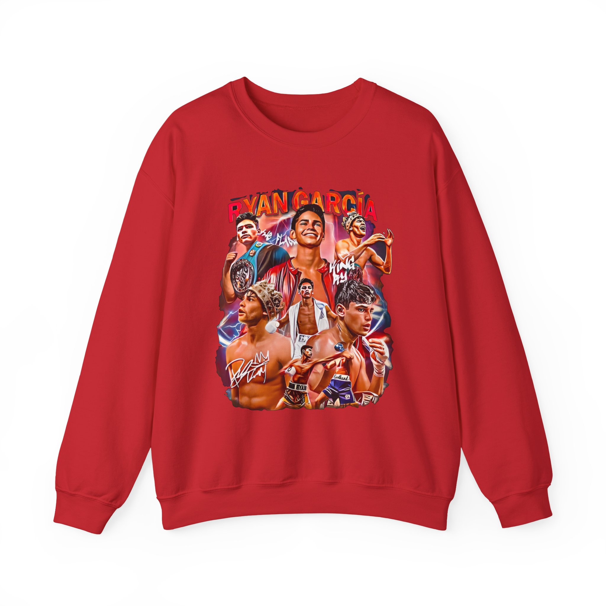Ryan Garcia Unisex Heavy Blendâ„¢ Crewneck Sweatshirt