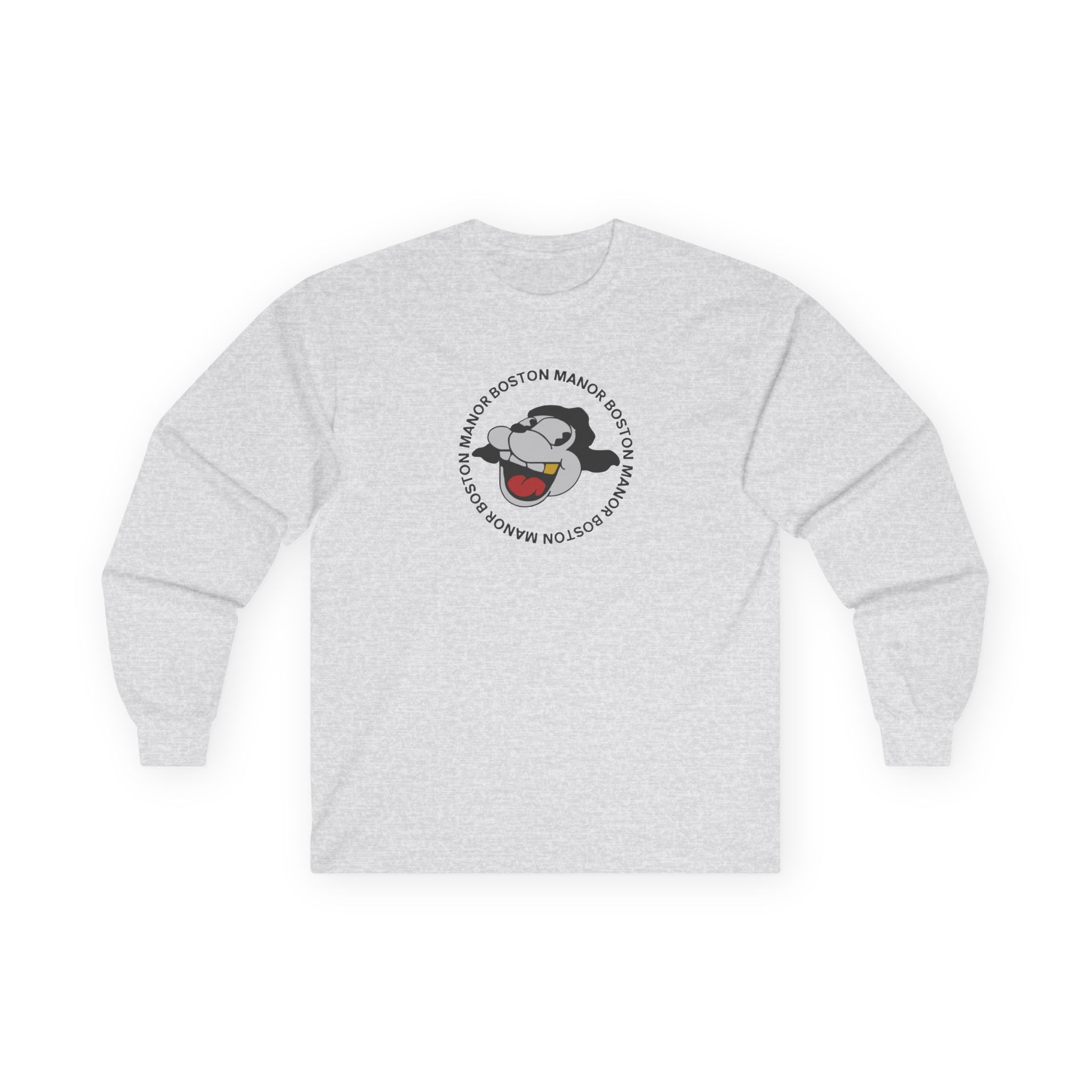 Boston Manor Gold Tooth Unisex Ultra Cotton Long Sleeve Tee