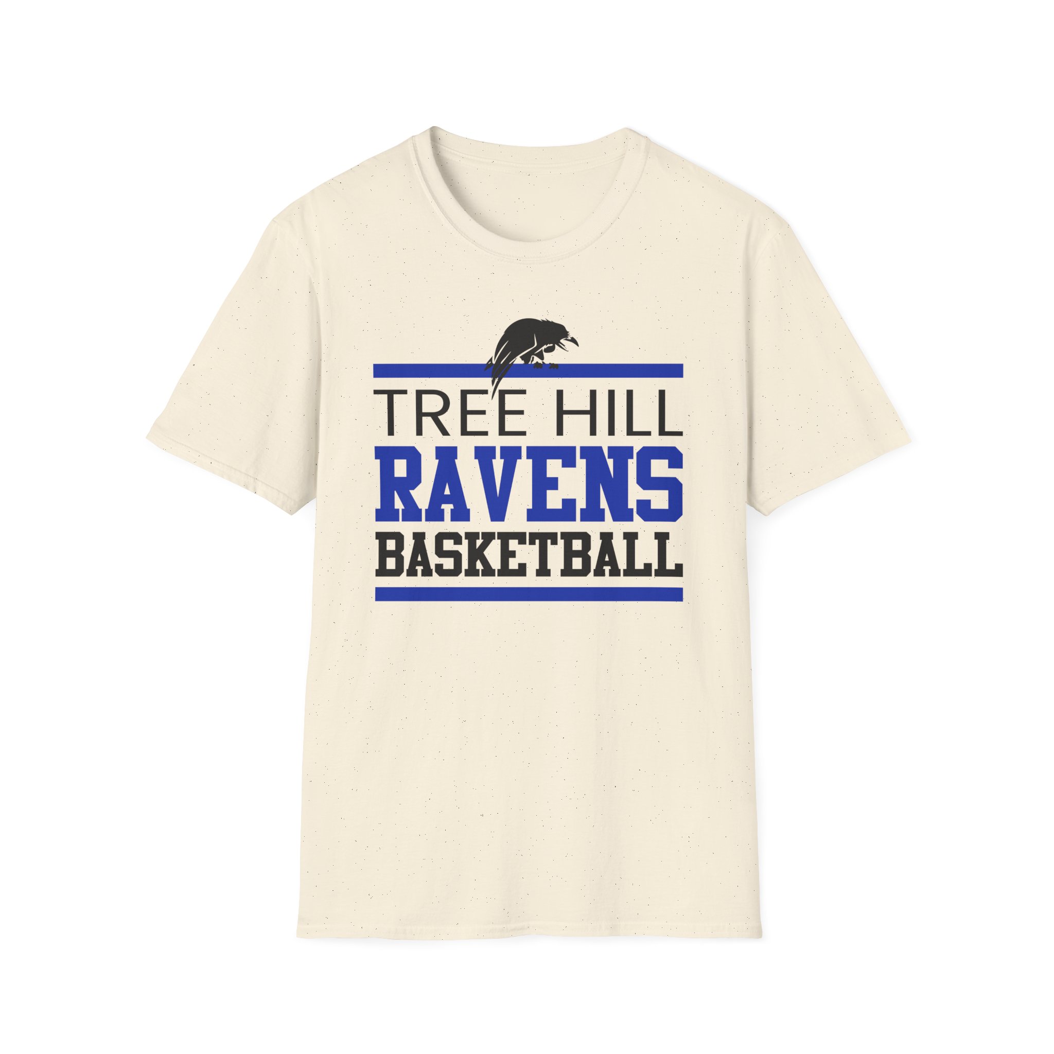 One Tree Hill Ravens Basketball Unisex Softstyle T-Shirt