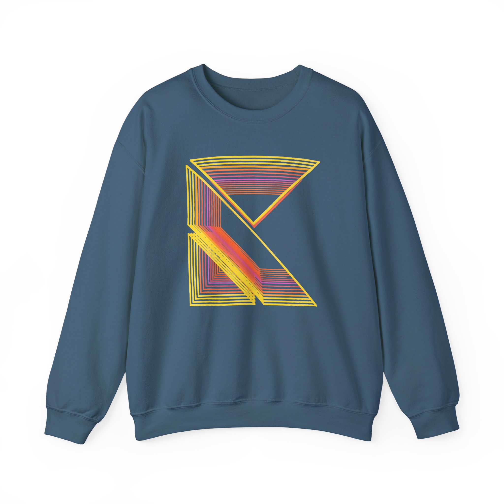 Kaskade K-prism Unisex Heavy Blendâ„¢ Crewneck Sweatshirt