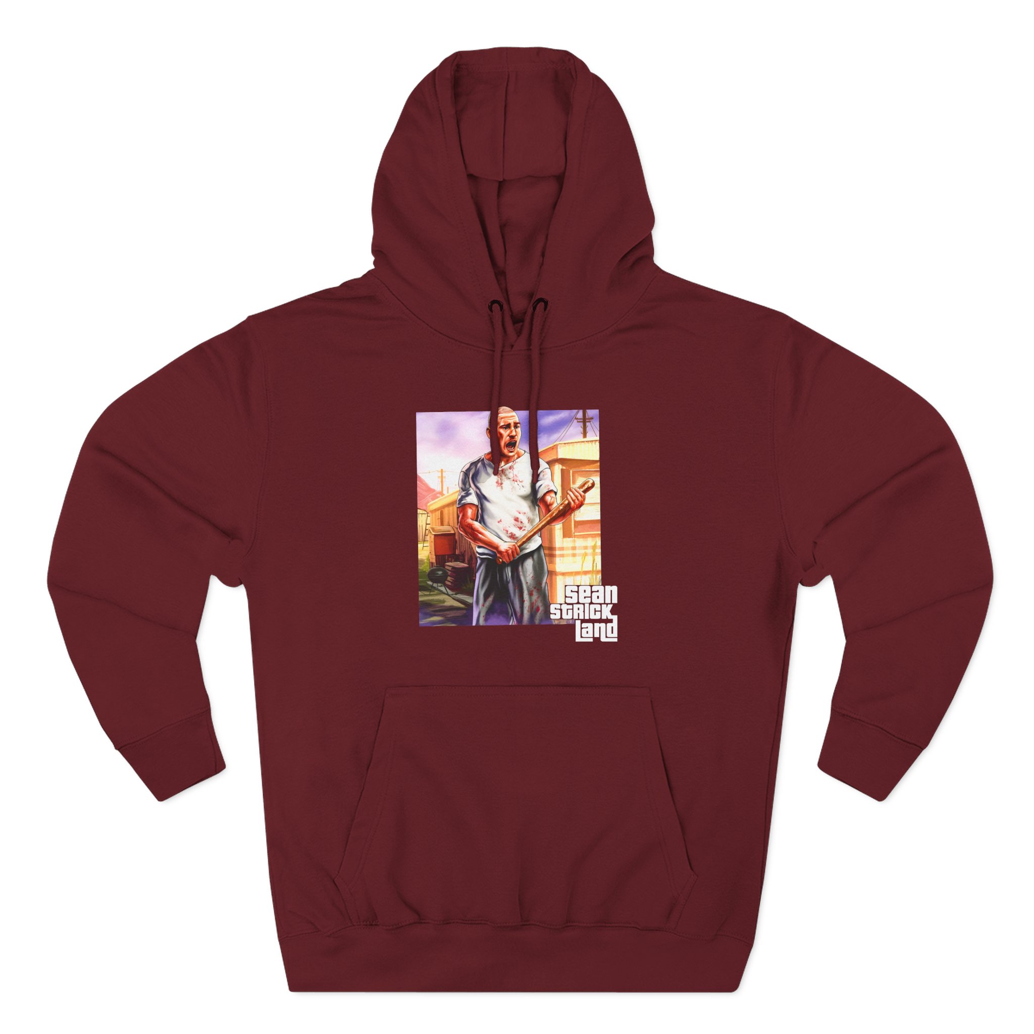 Sean Strickland Three-Panel Fleece Hoodie