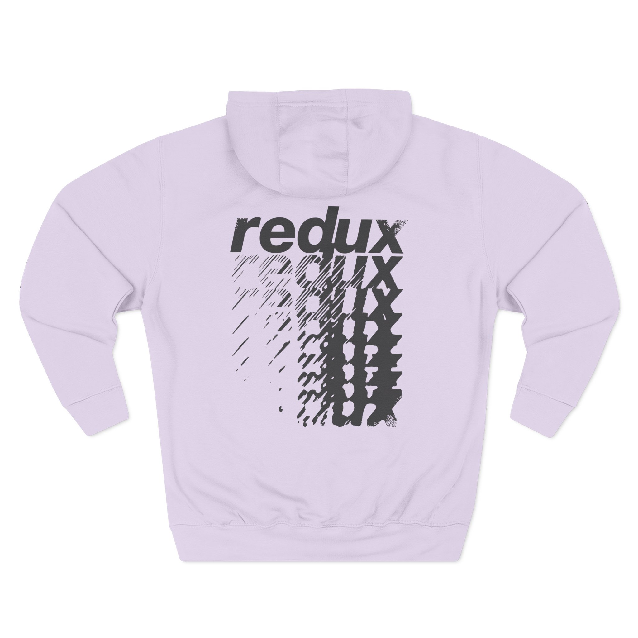 Kaskade Redux Three-Panel Fleece Hoodie