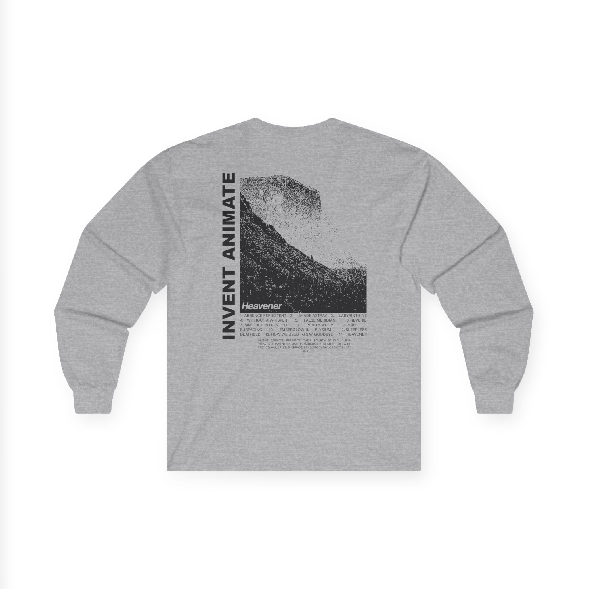 Invent Animate Sandstone Heavener Unisex Ultra Cotton Long Sleeve Tee