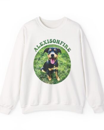 Alexisonfire Pupper Toddler Unisex Heavy Blend™ Crewneck Sweatshirt