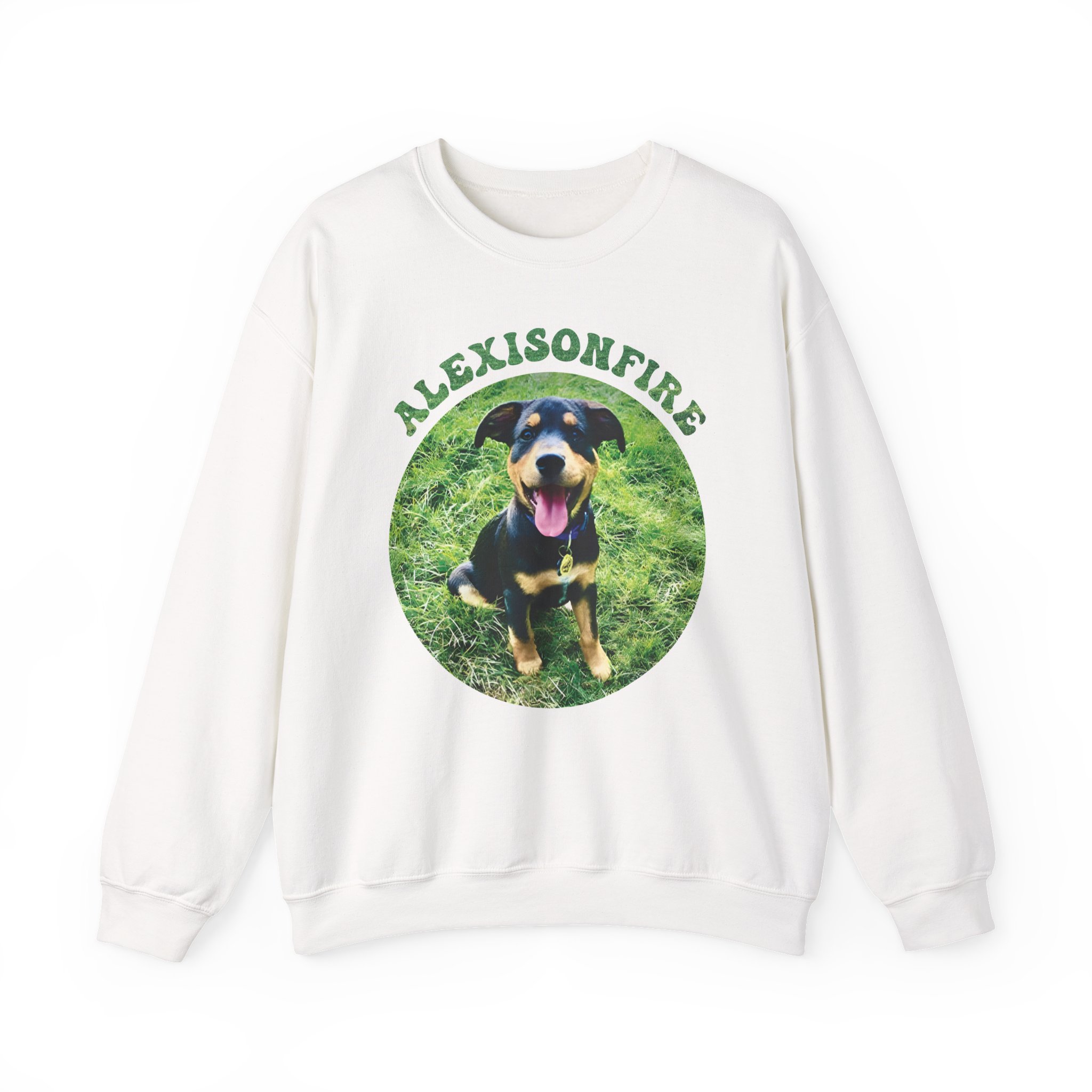 Alexisonfire Pupper Toddler Unisex Heavy Blendâ„¢ Crewneck Sweatshirt