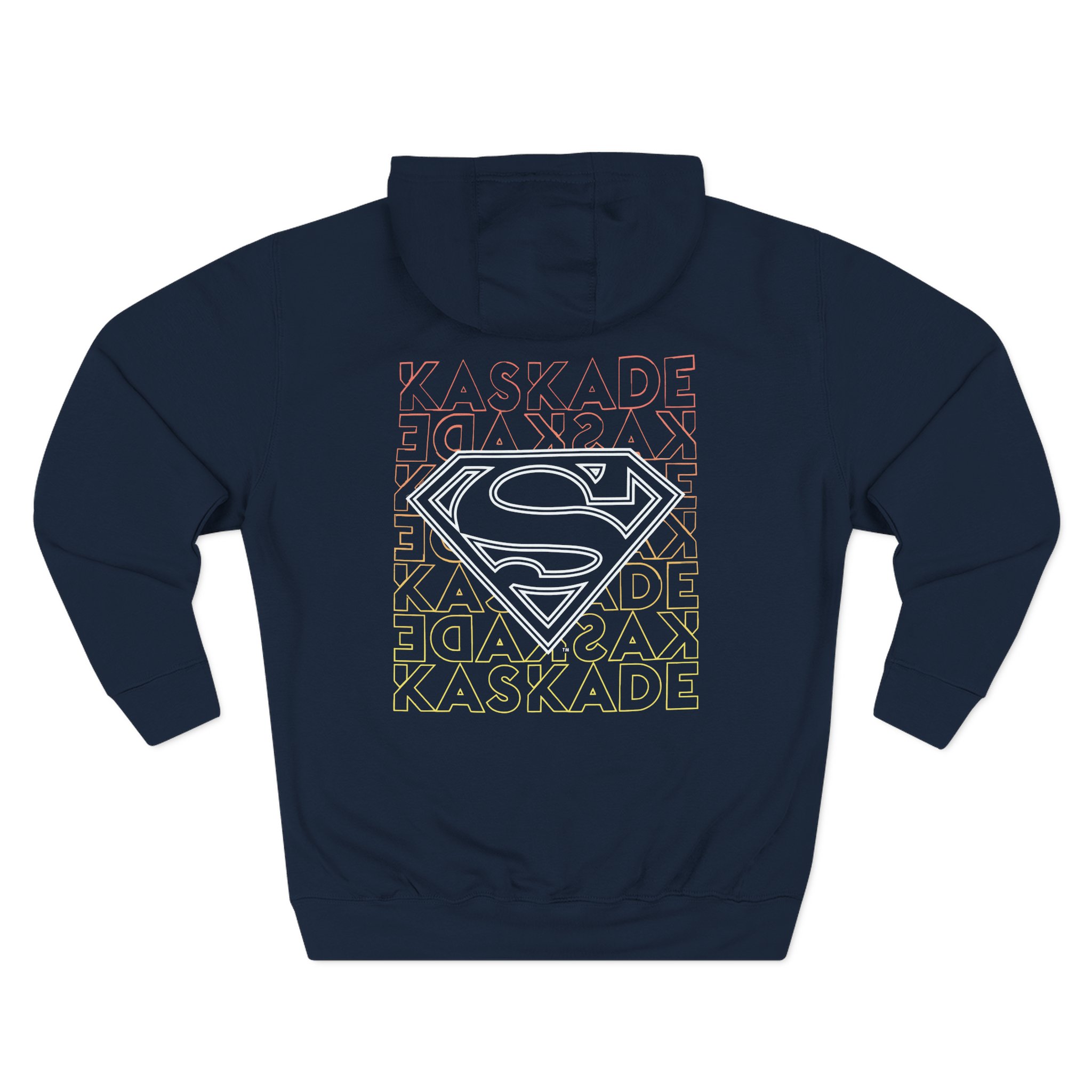 Kaskade X Superman Stacked Three-Panel Fleece Hoodie