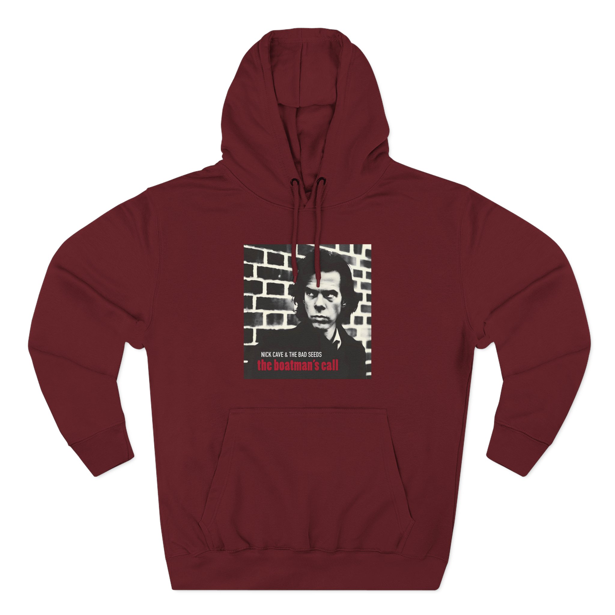 Nick Cave the Boatman's Call Three-Panel Fleece Hoodie