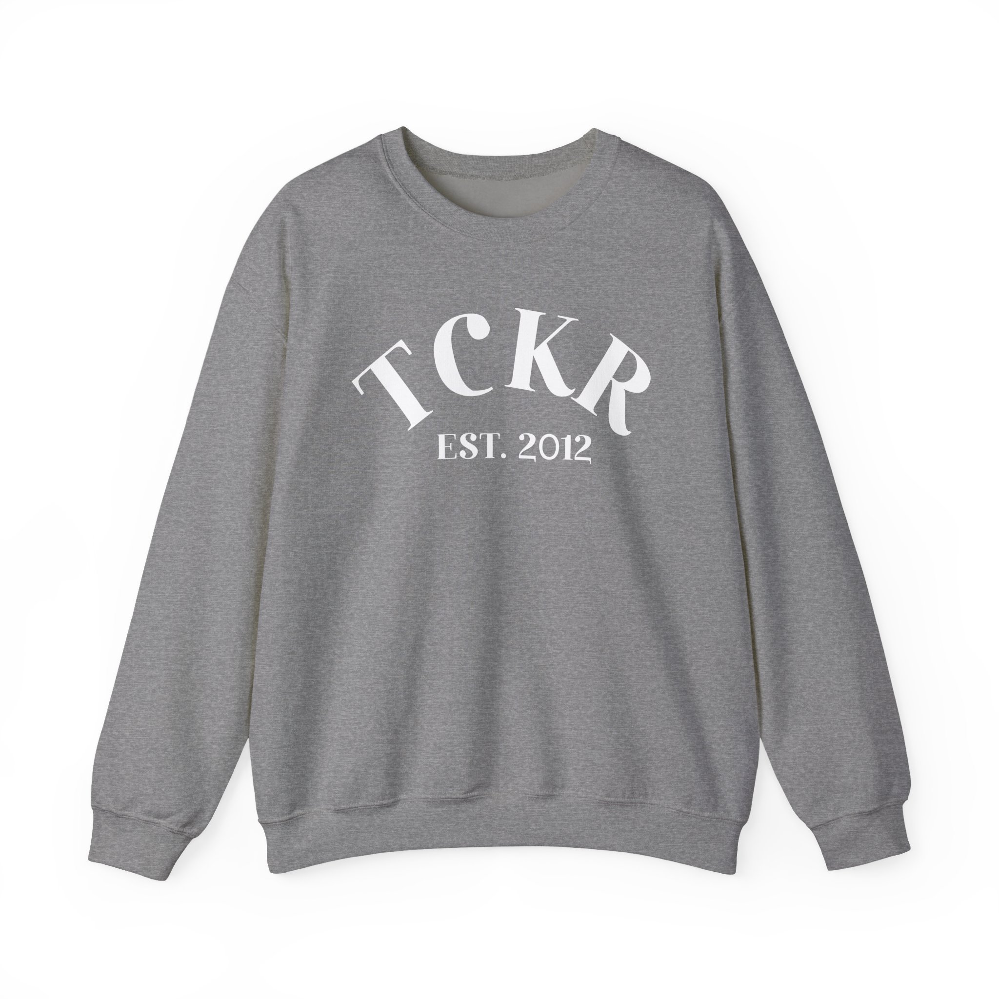 Kendall Rae Tckr Logo Unisex Heavy Blendâ„¢ Crewneck Sweatshirt