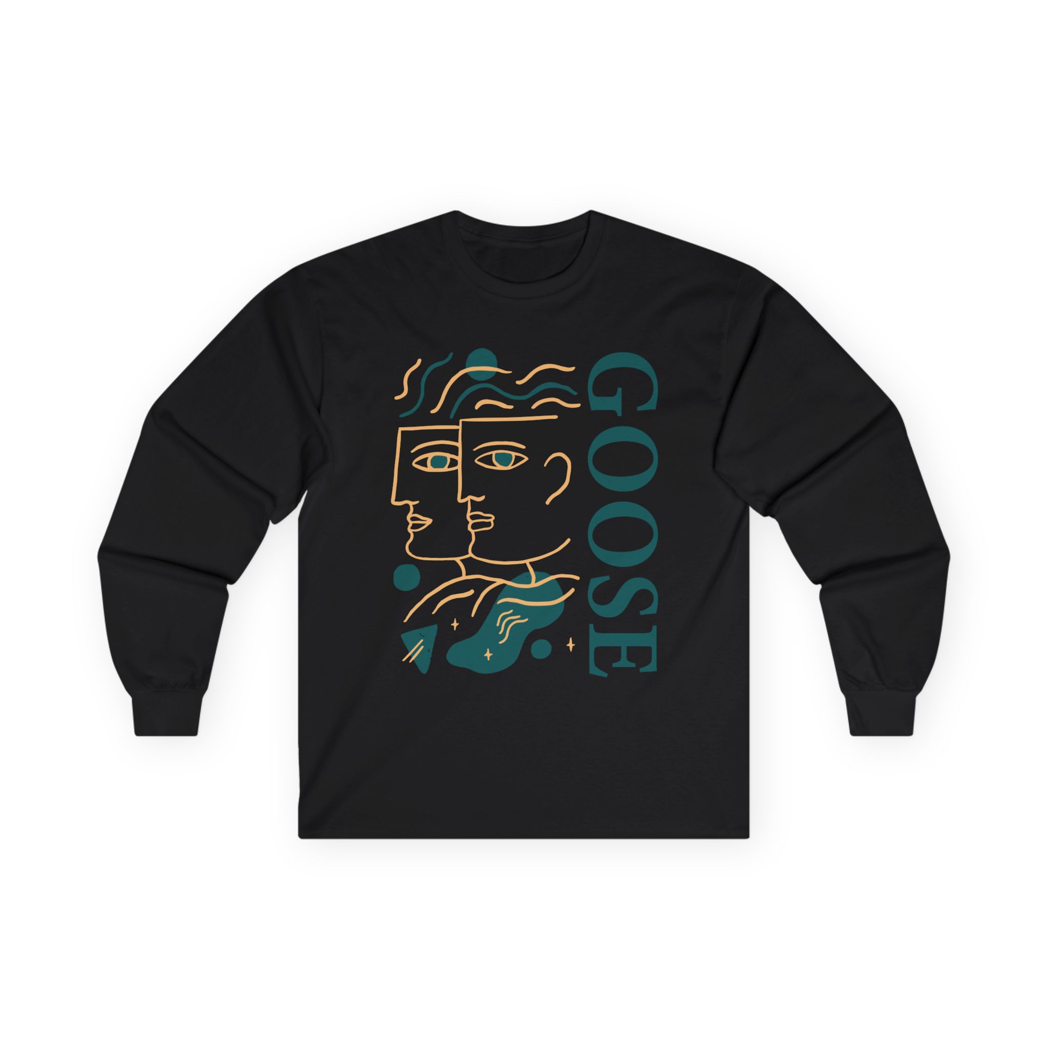 Goose Unisex Ultra Cotton Long Sleeve Tee
