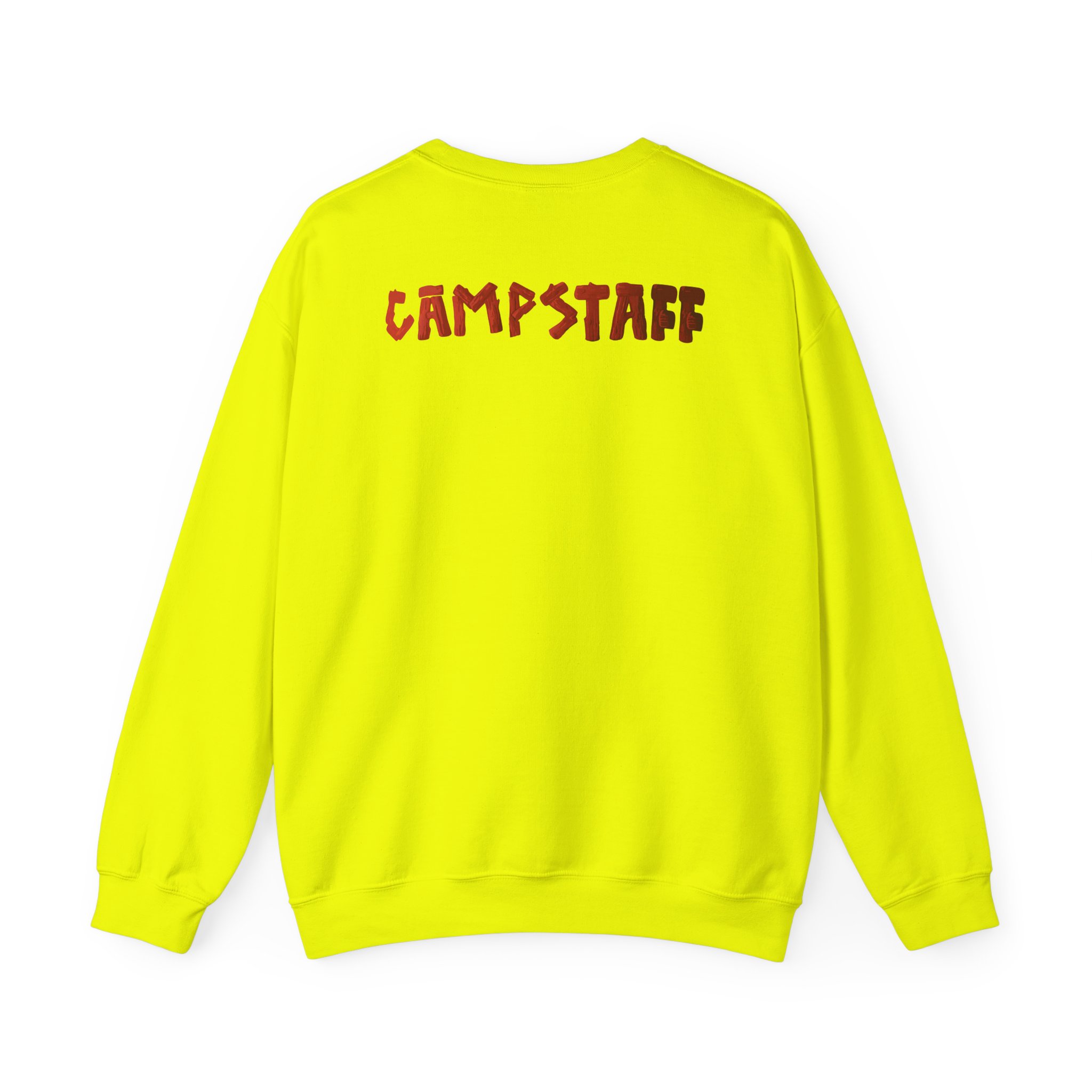 Camp Wendigoon Staff Unisex Heavy Blend Crewneck Sweatshirt